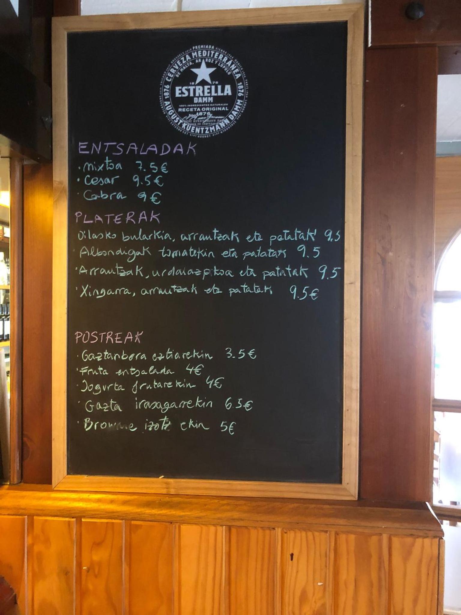 Zubietako Ostatua
