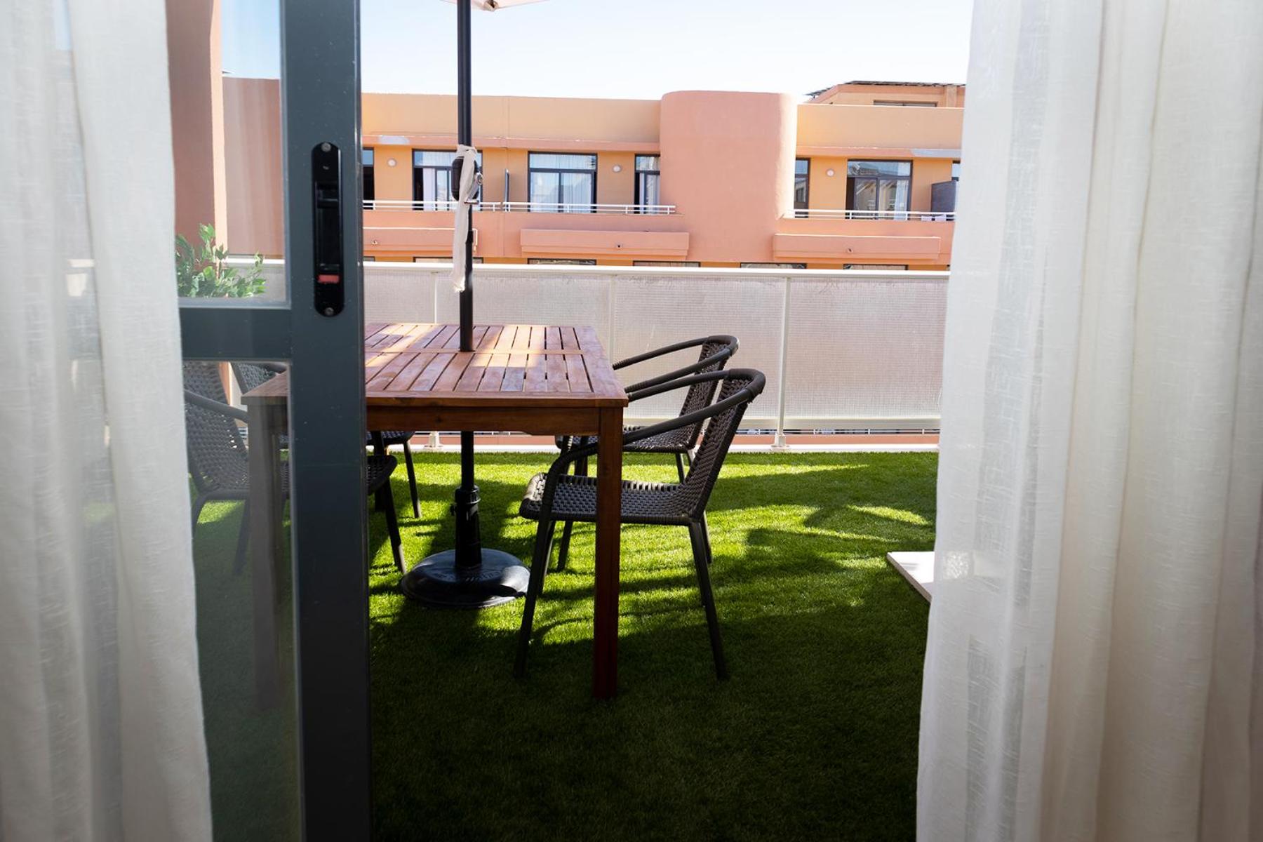 balance & terrace