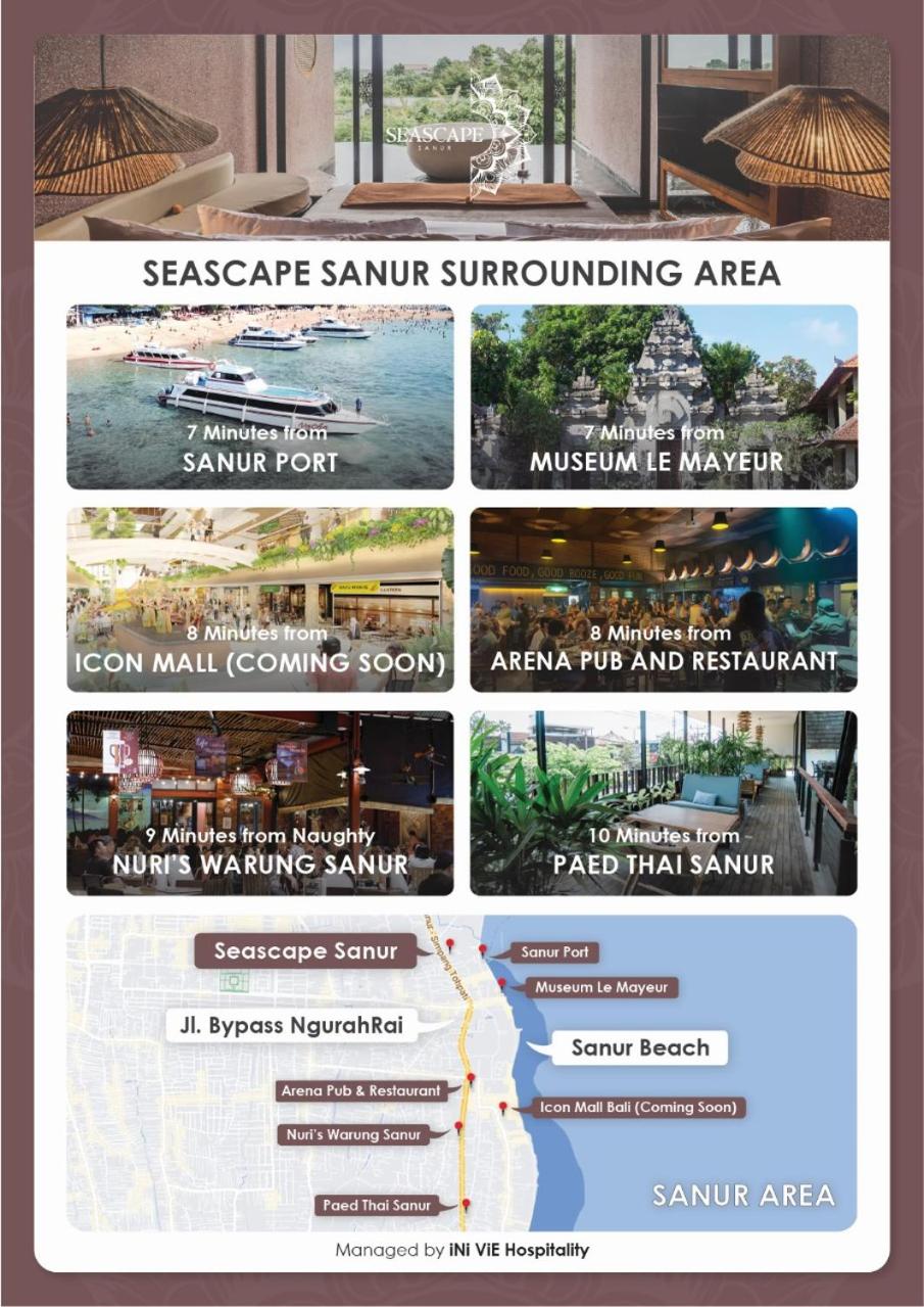 Seascape Resort & Spa Sanur by Ini Vie Hospitality