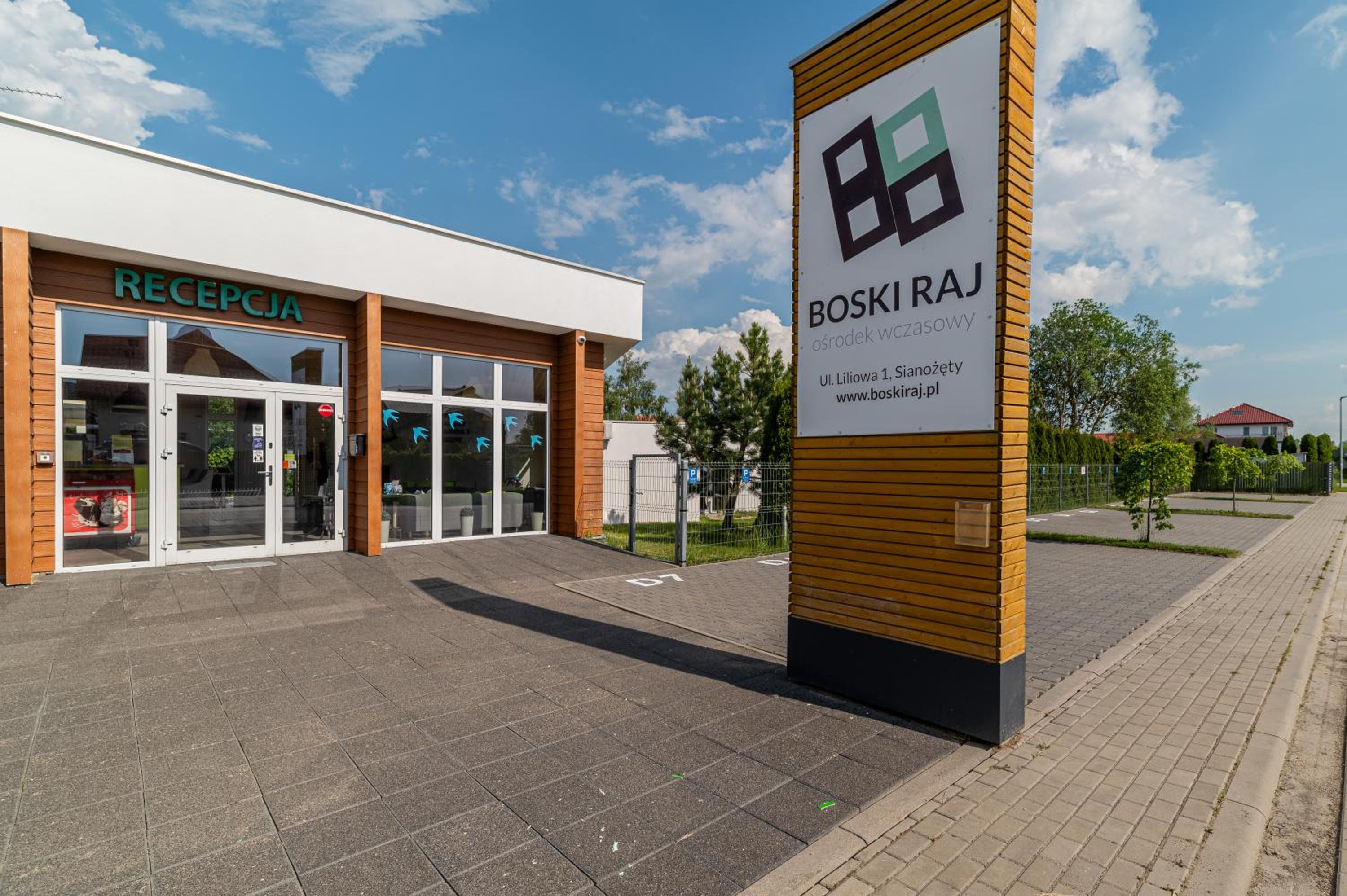 Ośrodek Wczasowy Boski Raj