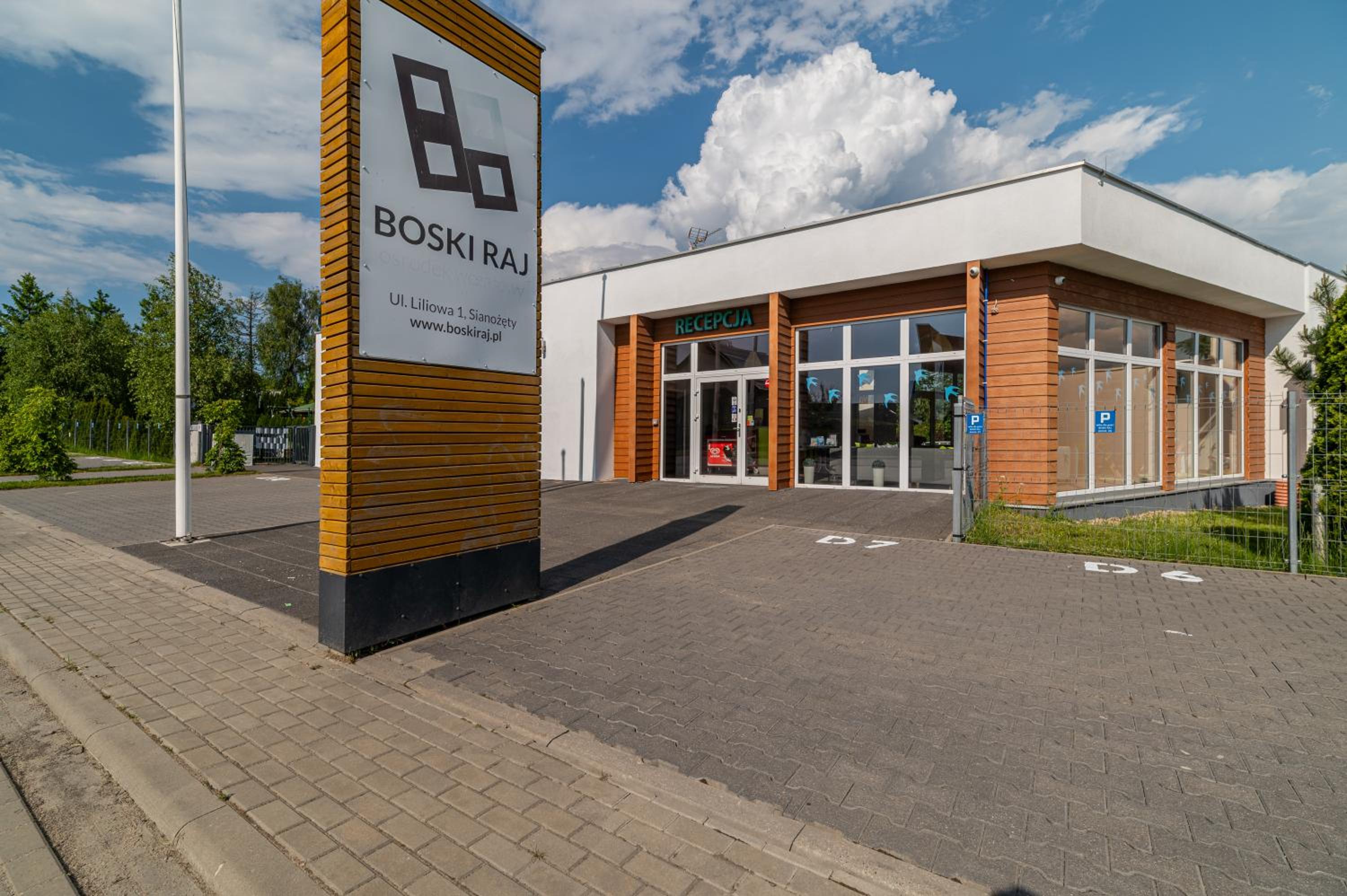 Ośrodek Wczasowy Boski Raj