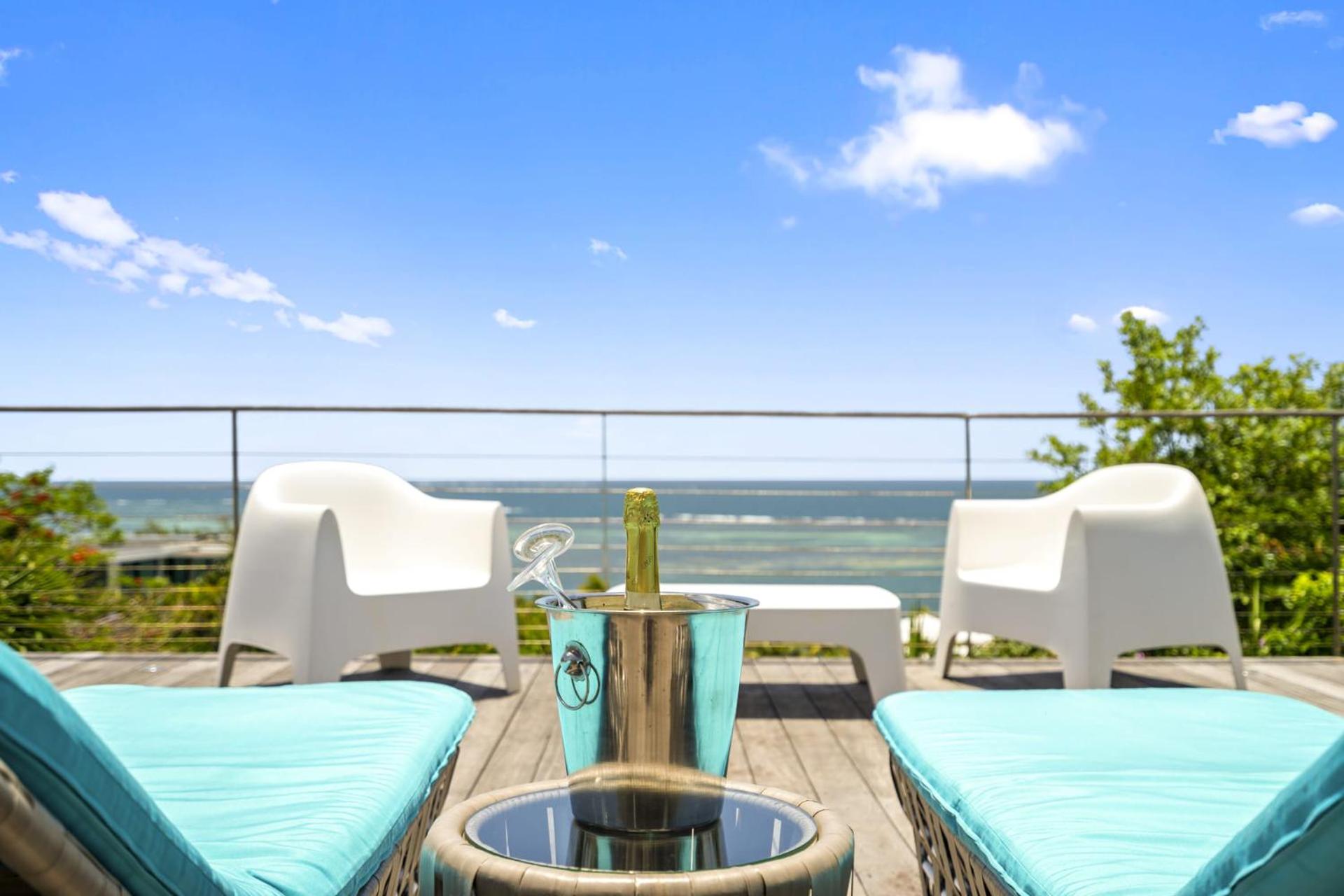 Villa Lagoon view 5