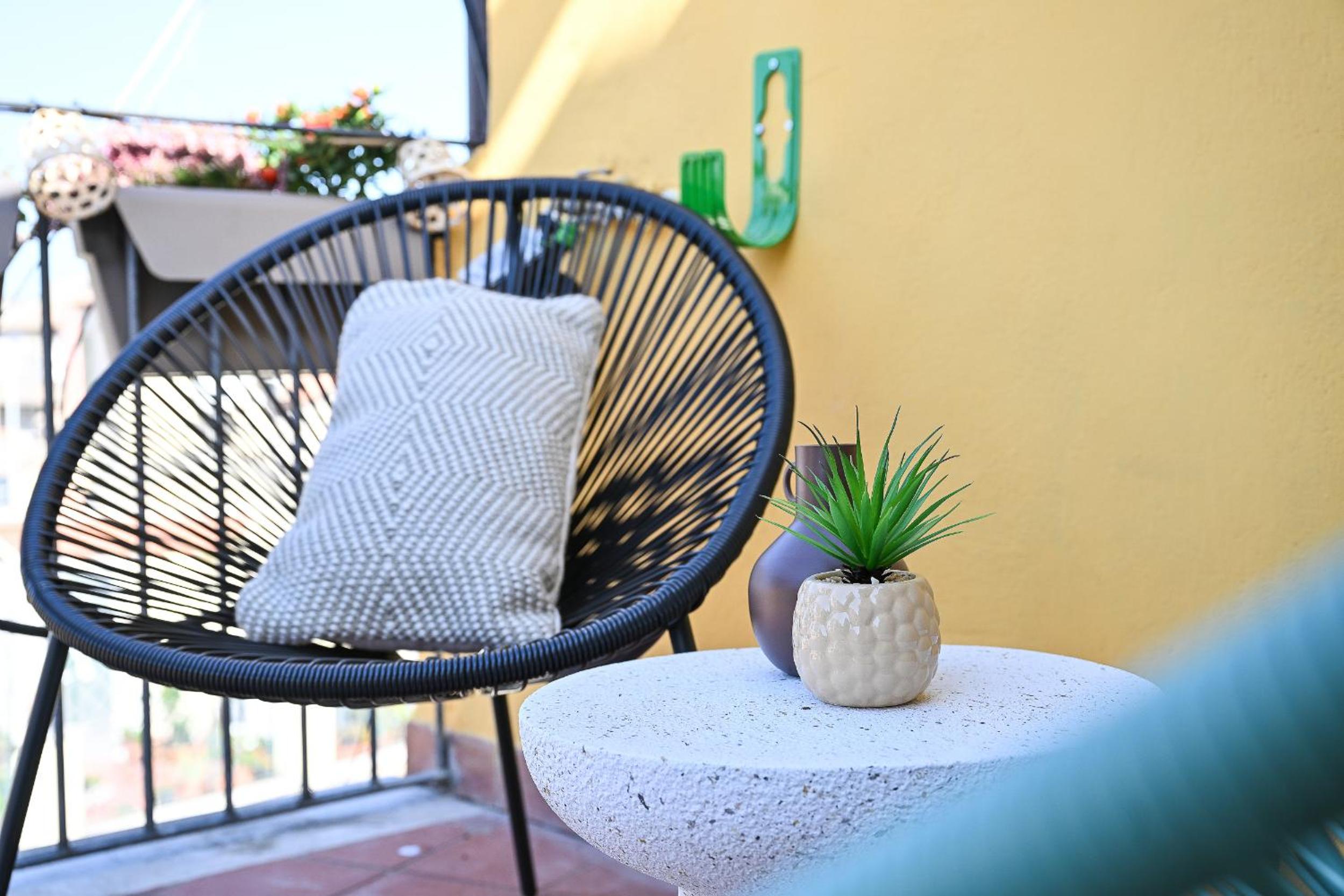 balance & terrace