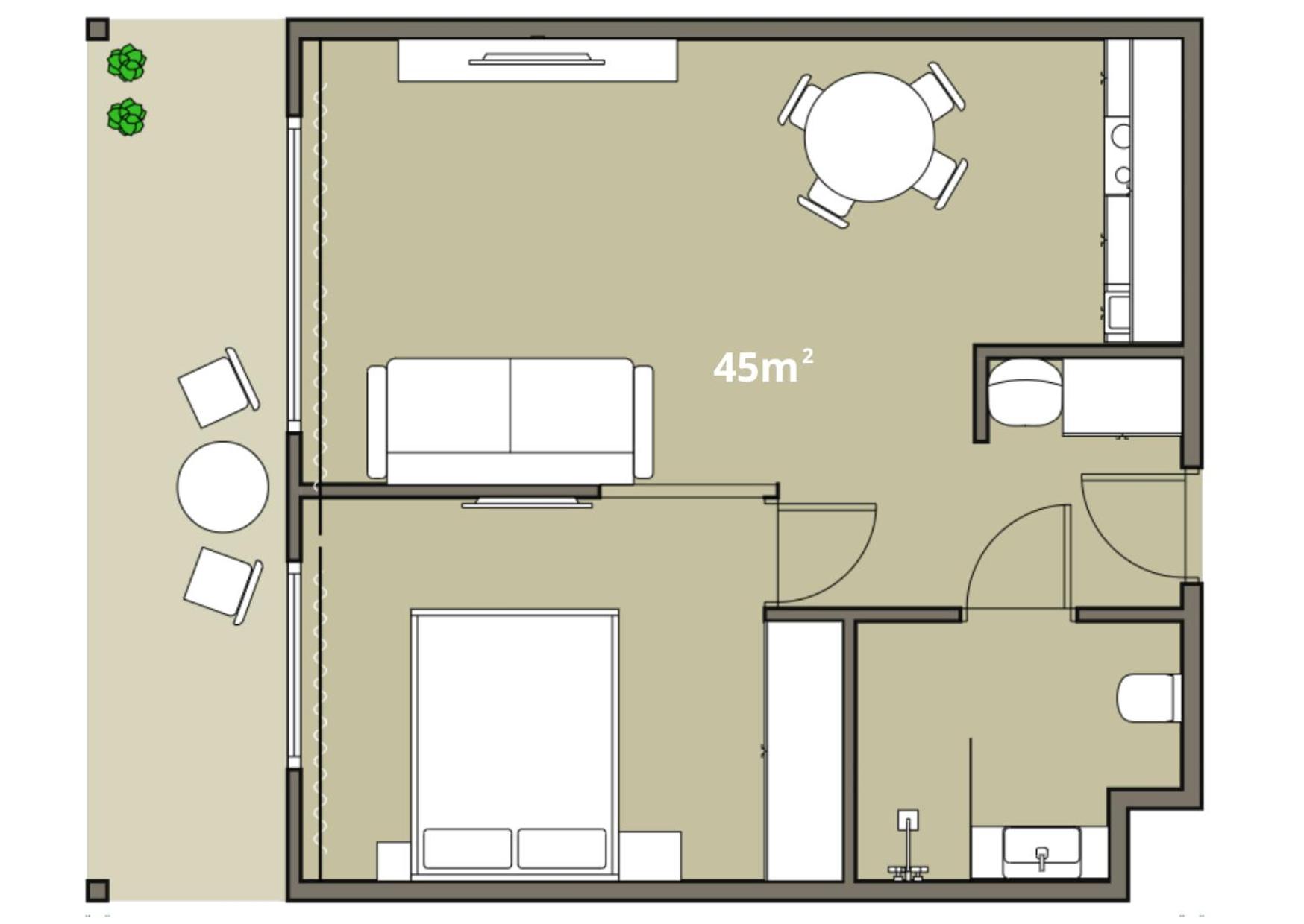 Glossy Apart M45
