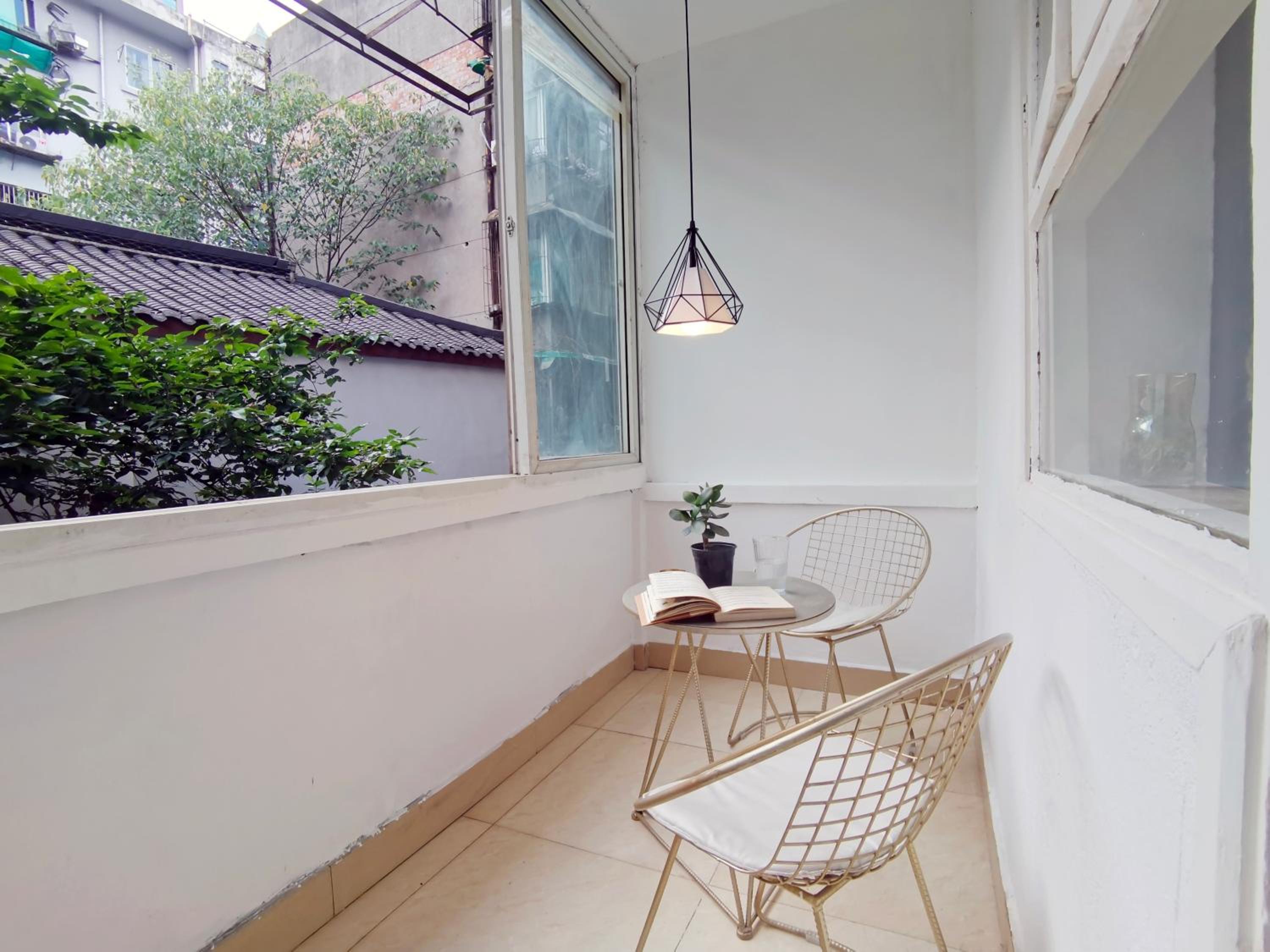 balance & terrace