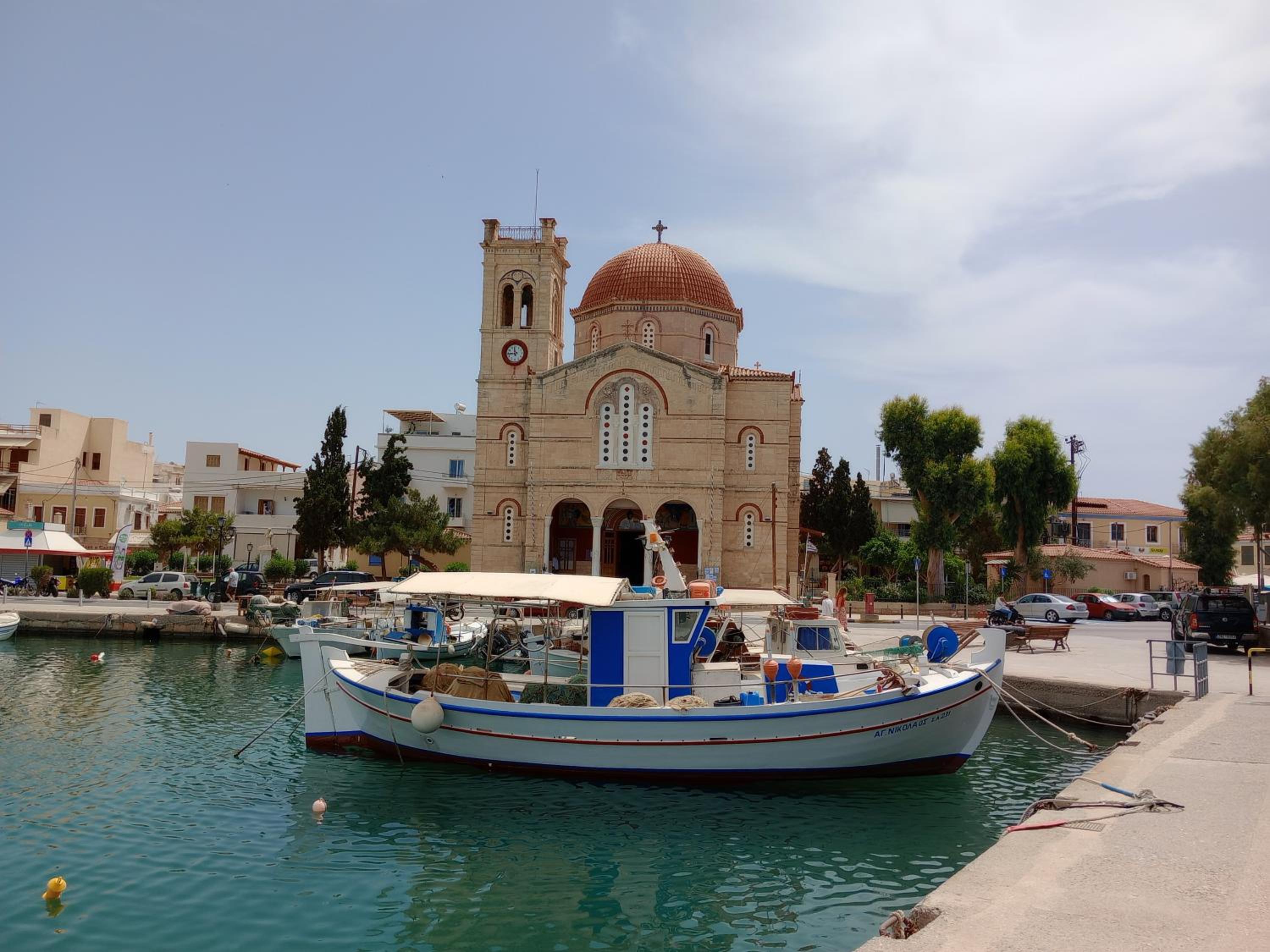 Aegina's tale