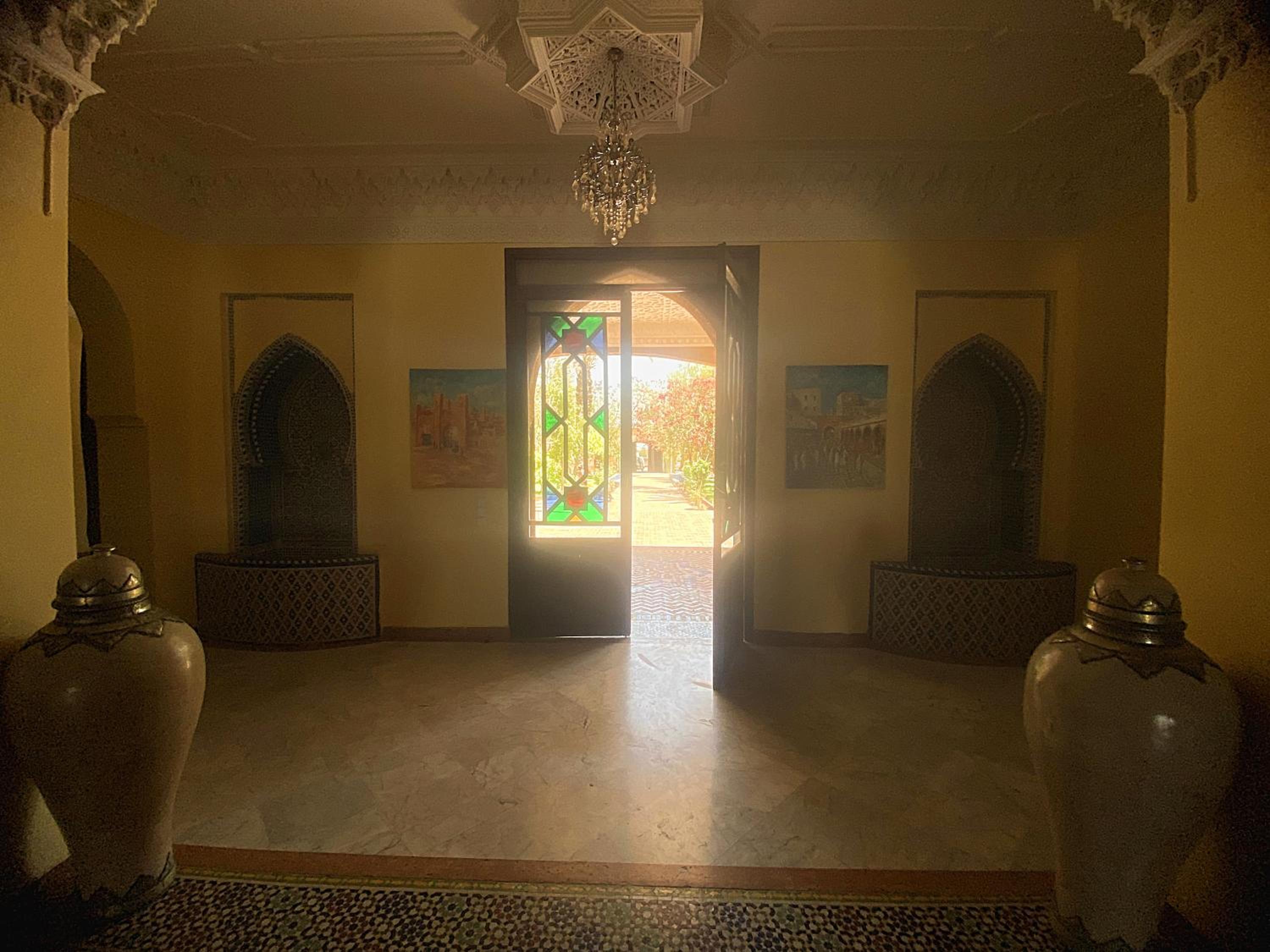 recepcion & lobby