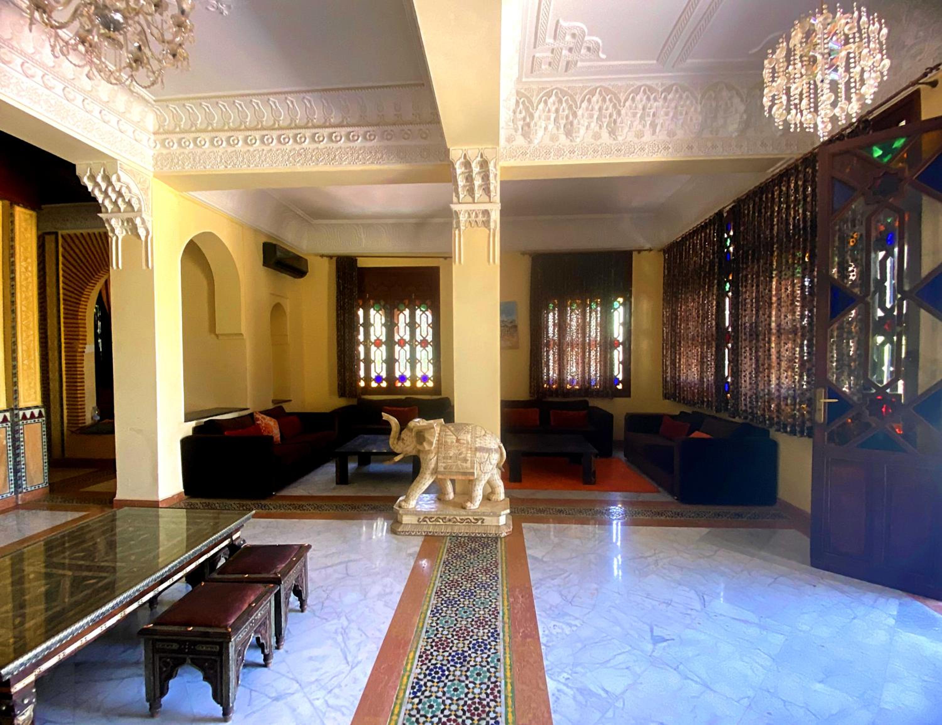 recepcion & lobby