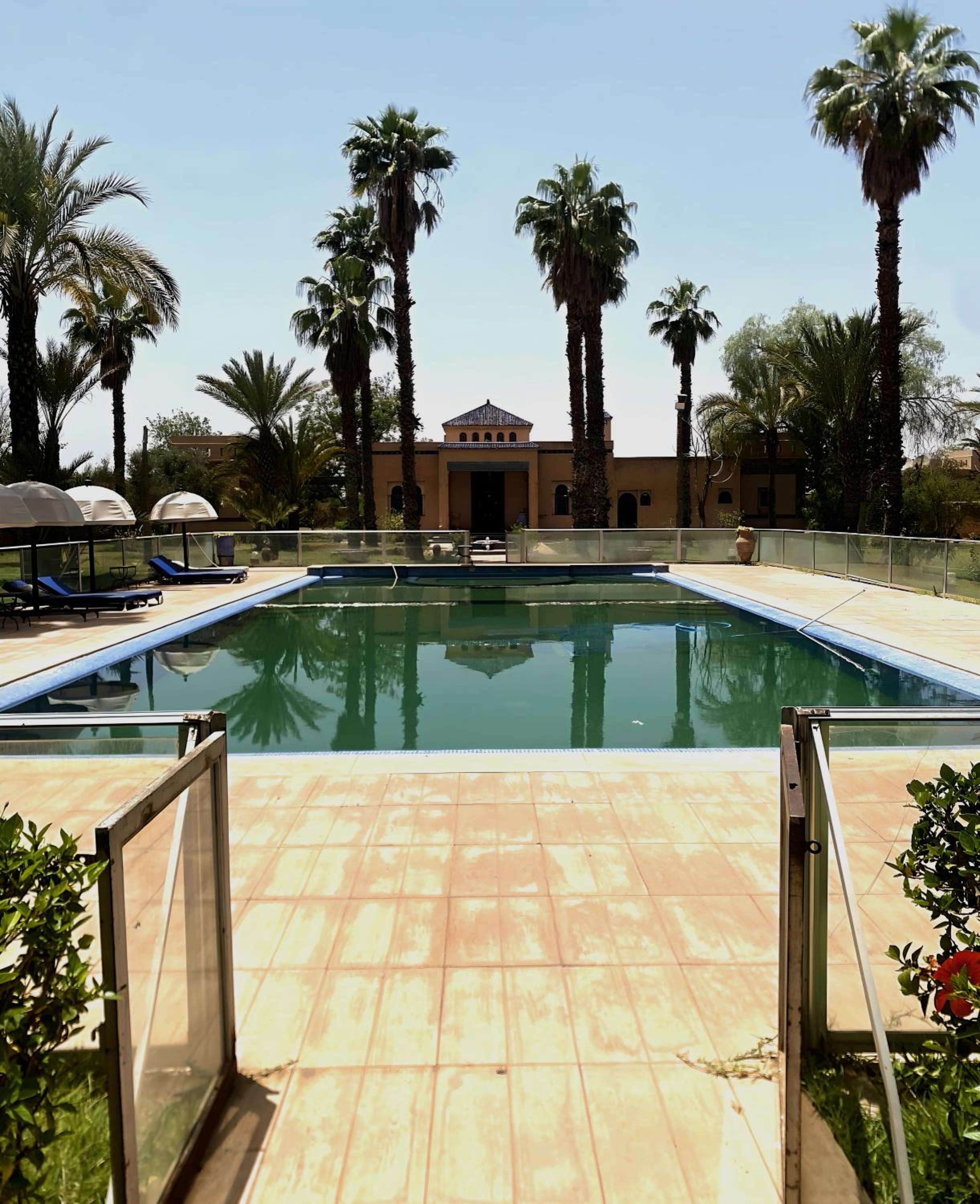Villa privée de luxe avec piscine view 2