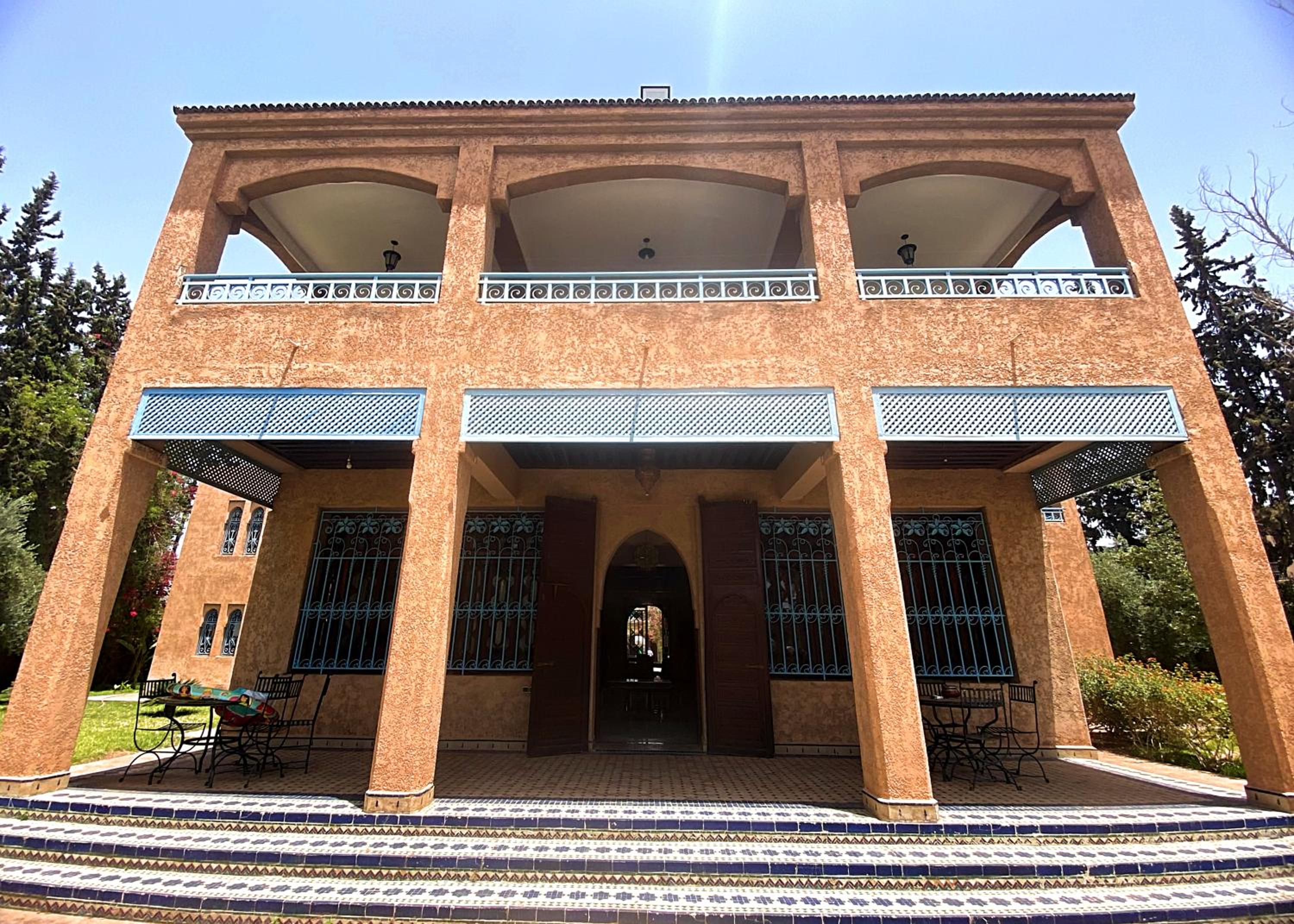 Villa privée de luxe avec piscine view 5