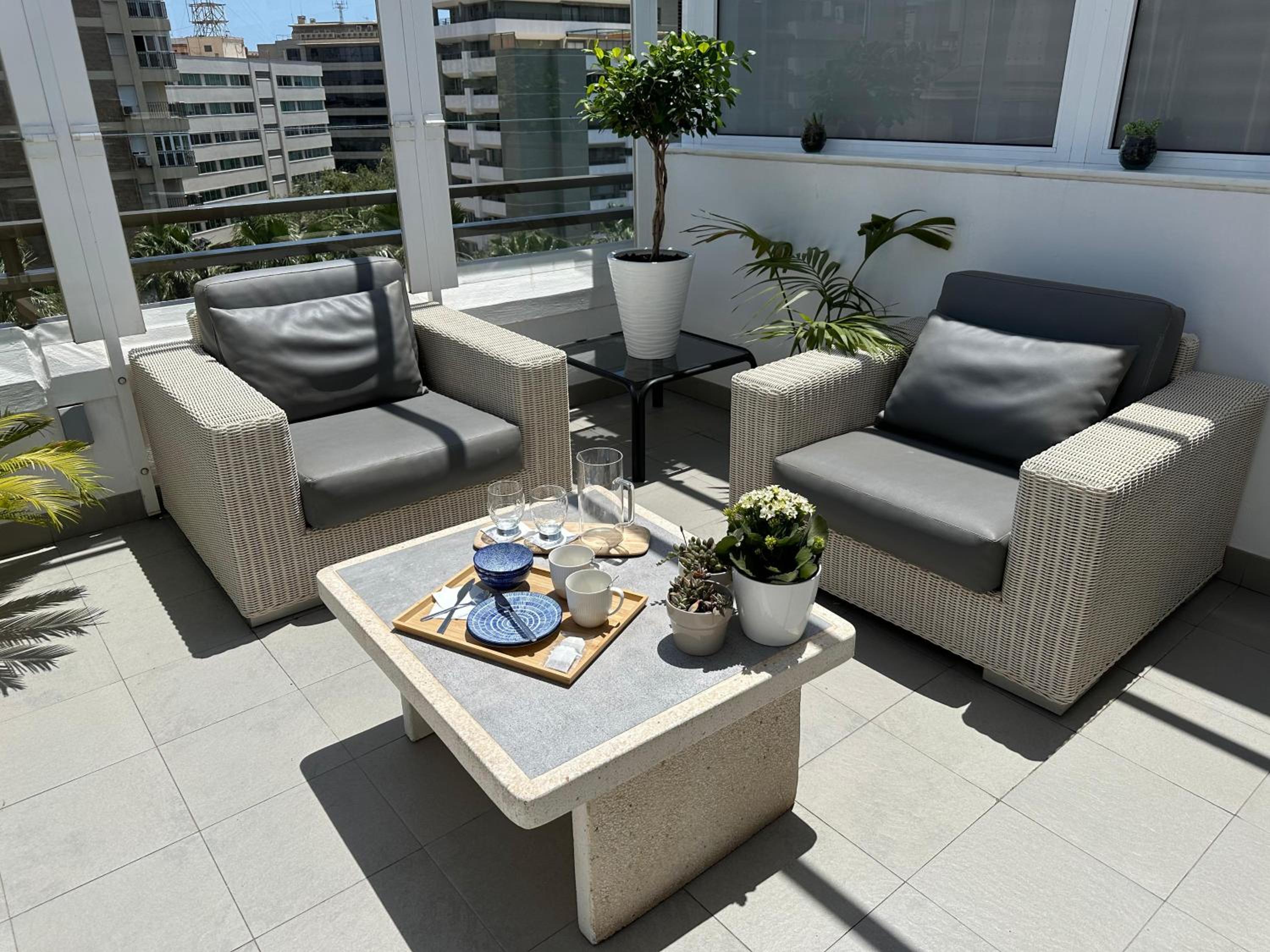 balance & terrace