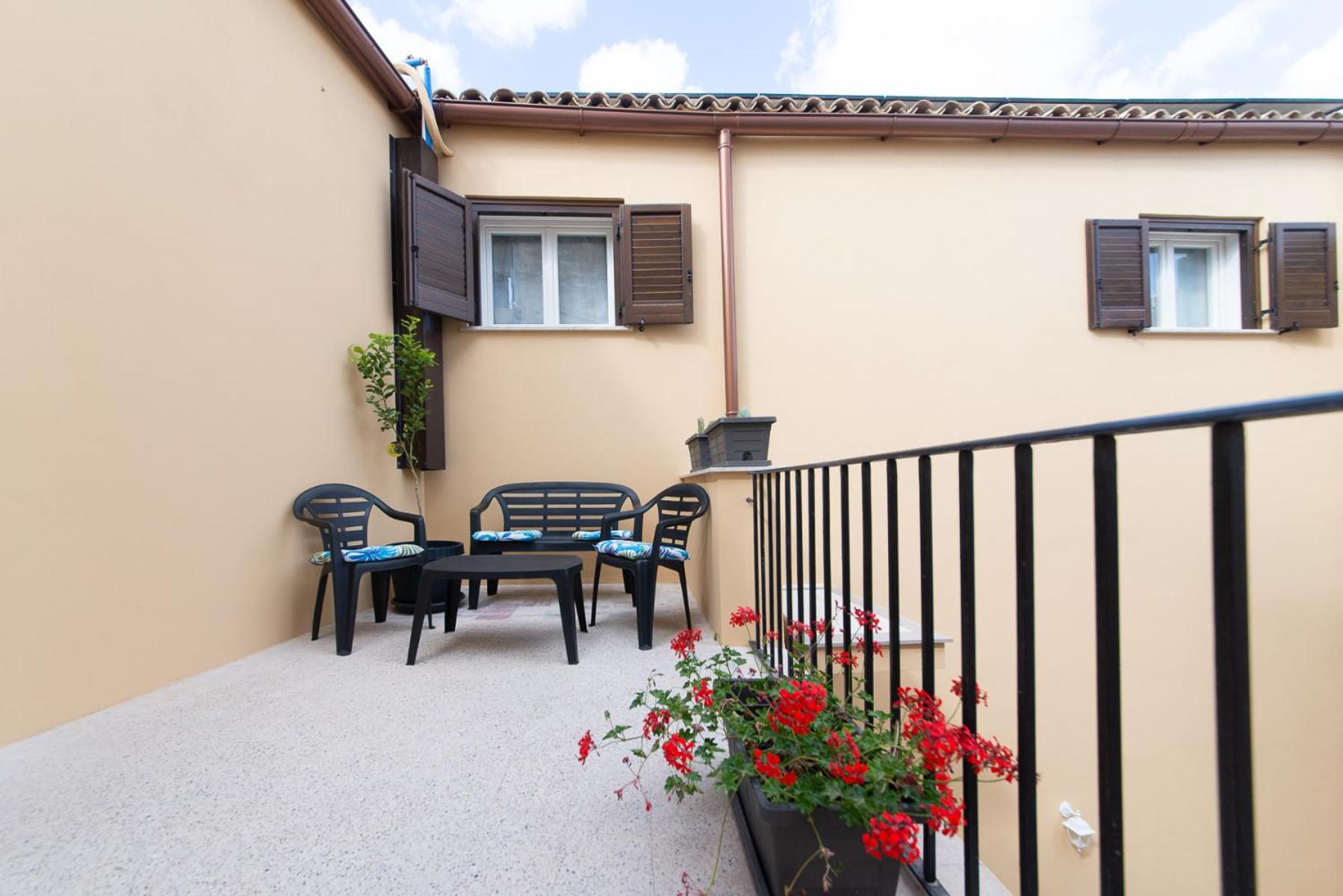 balance & terrace