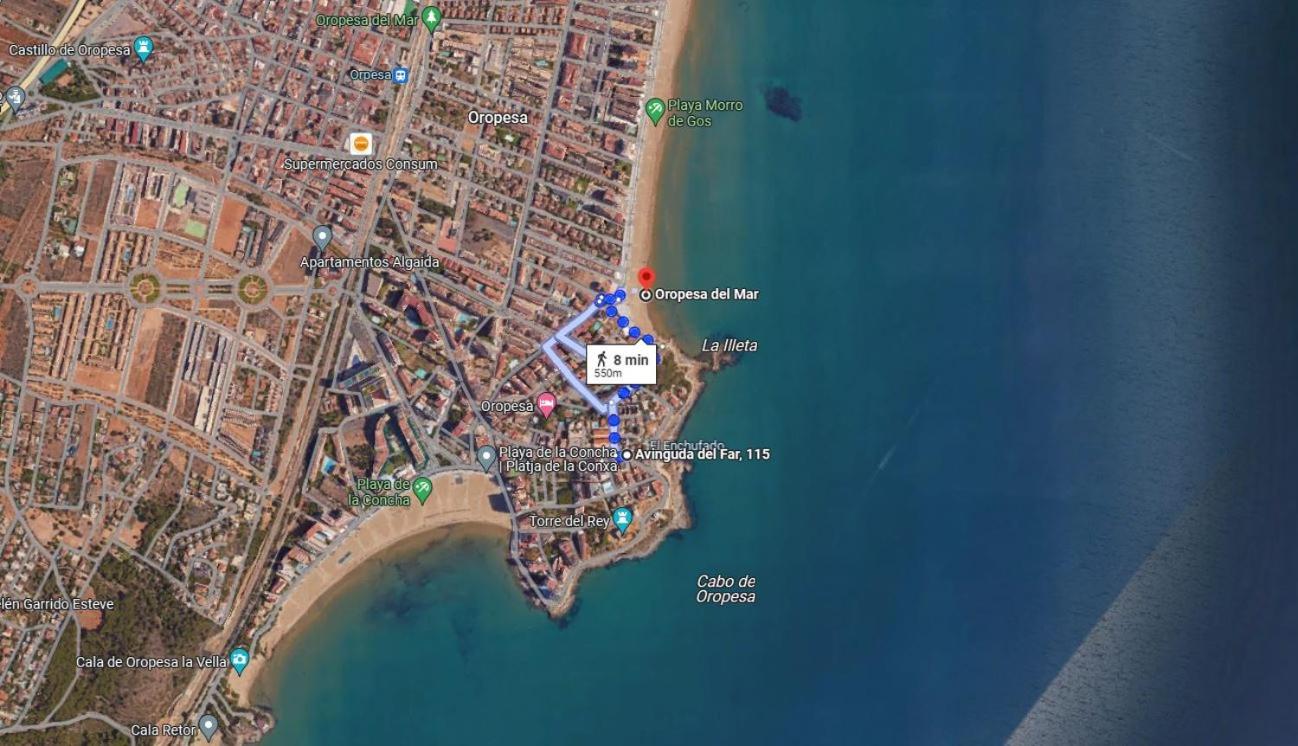 Apartamento Oropesa Rentalholidays El Faro REF 011 view 2