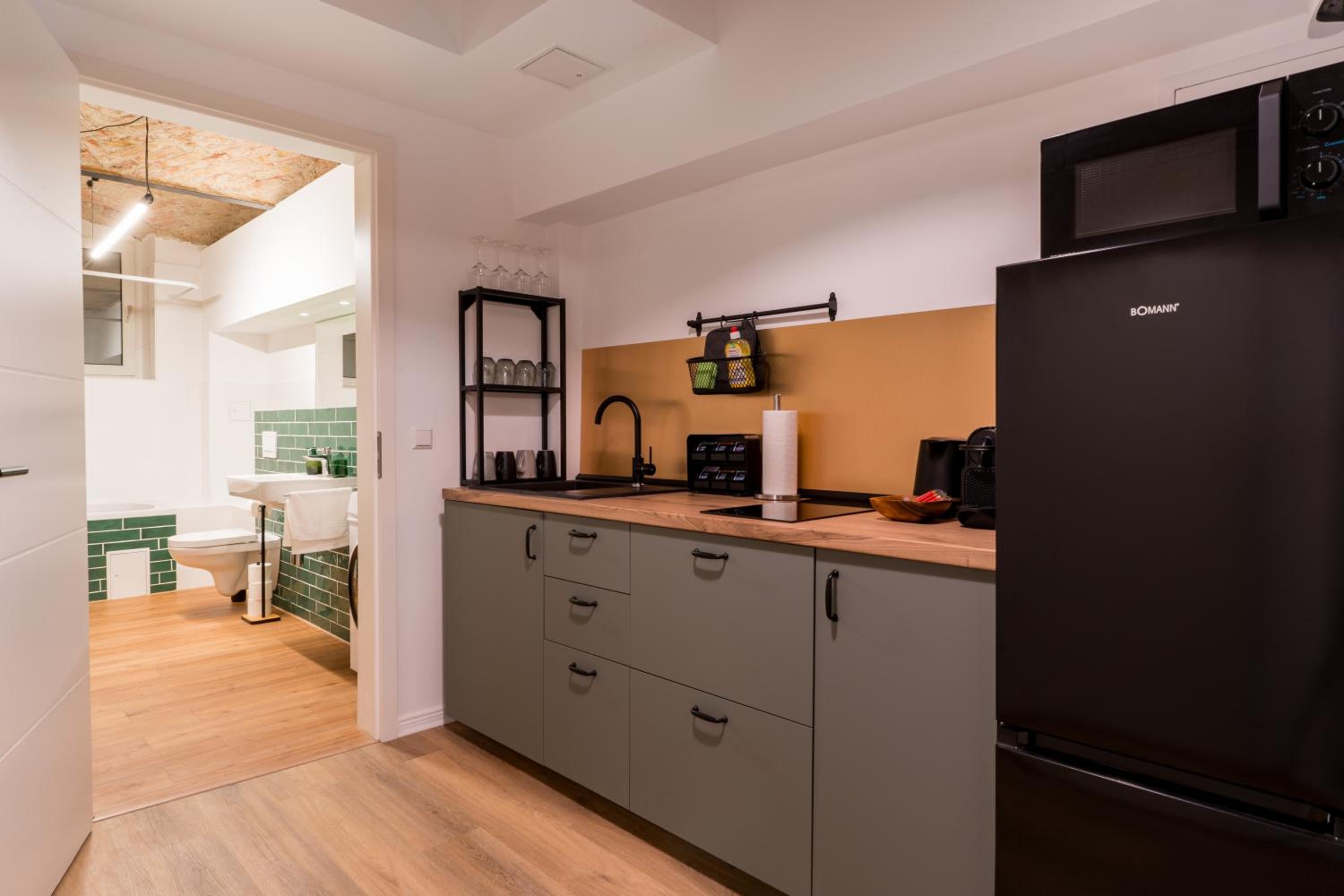 bevoflats - Designer Apartments in Kreuzberg, Bergmannkiez
