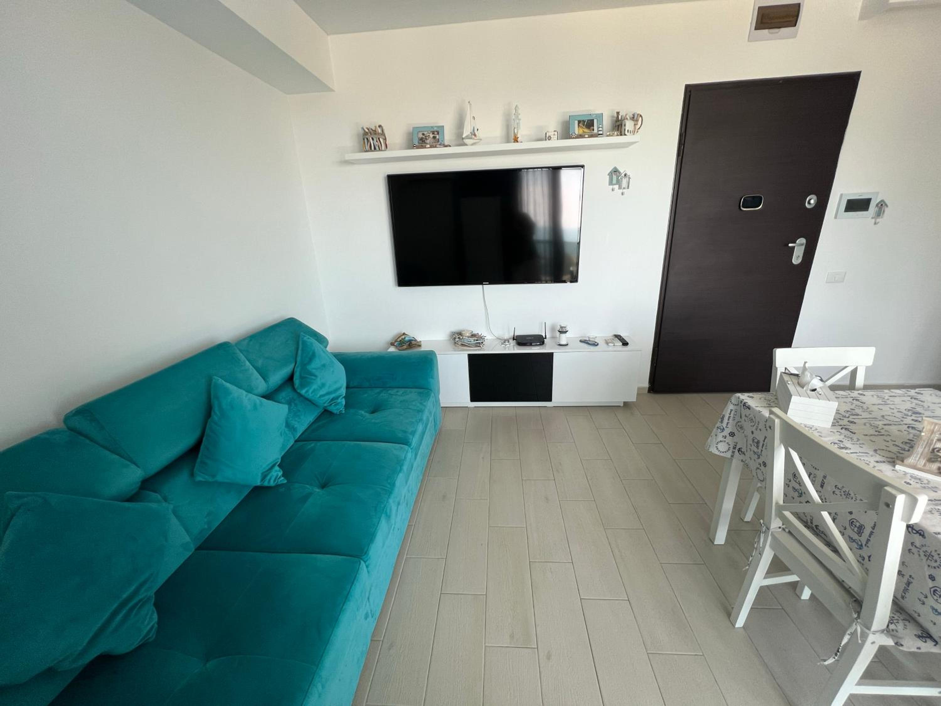 Seaside apartment view 2