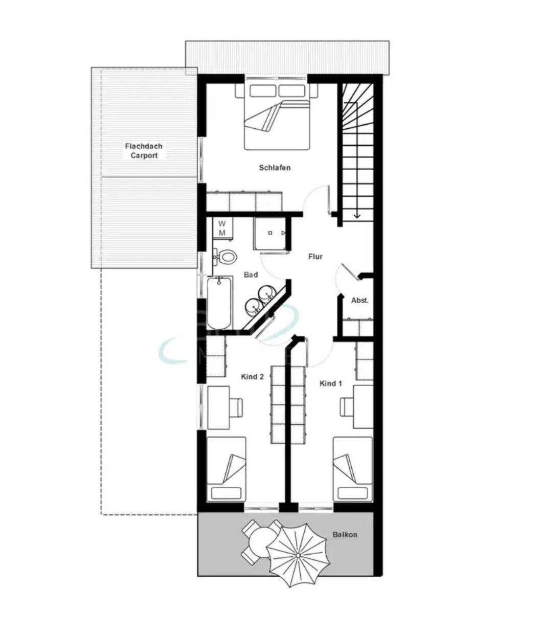 Apartment Bieringen II