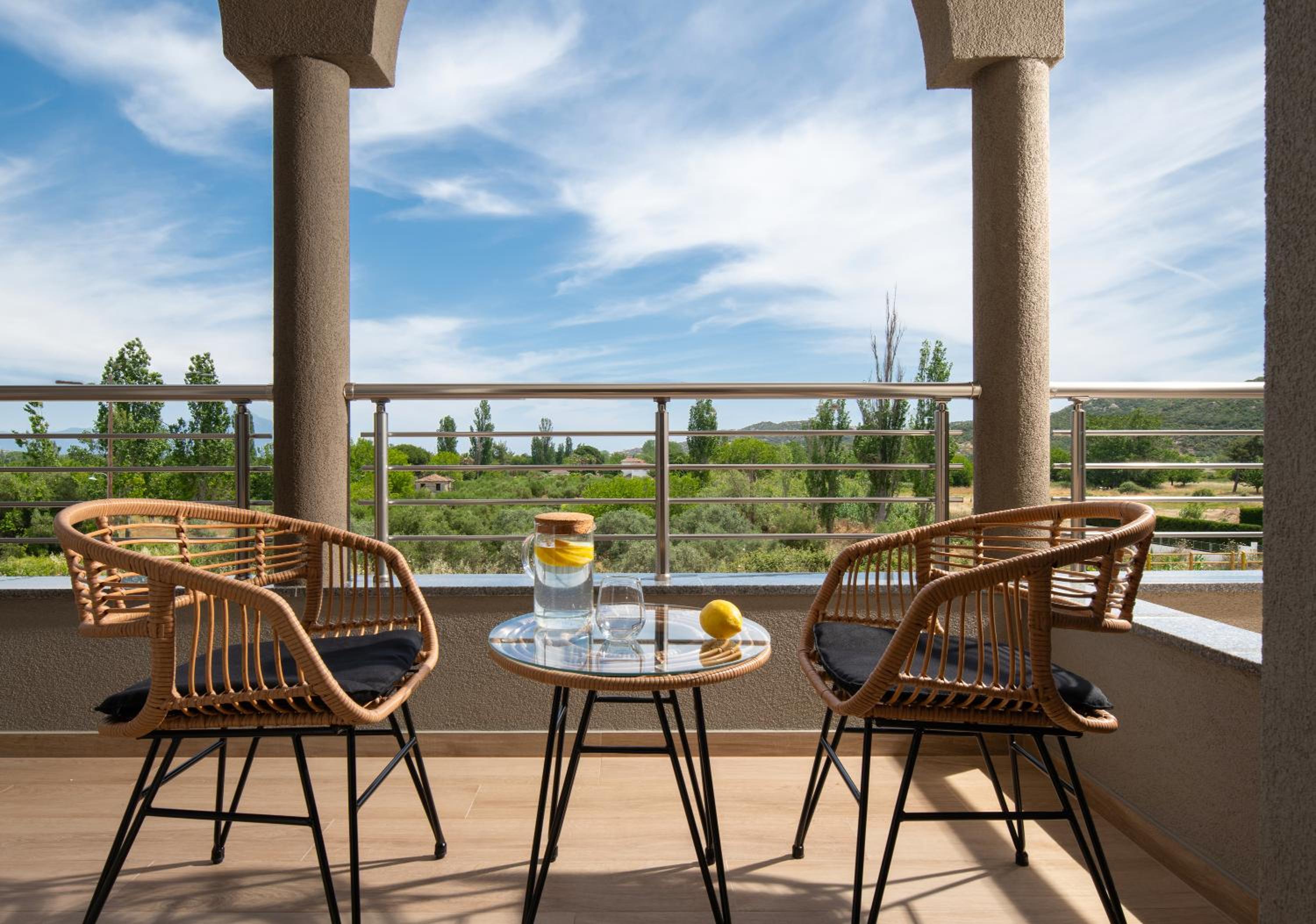 balance & terrace
