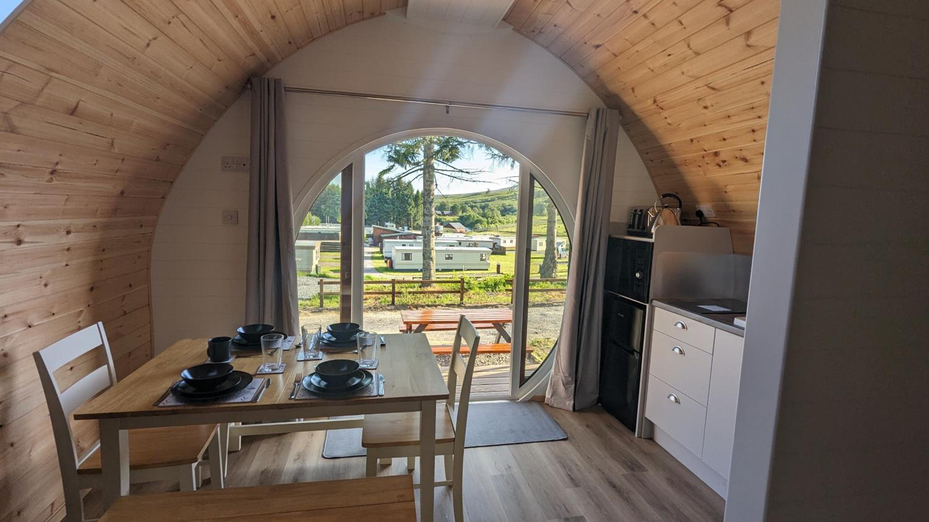 Glengoulandie Glamping