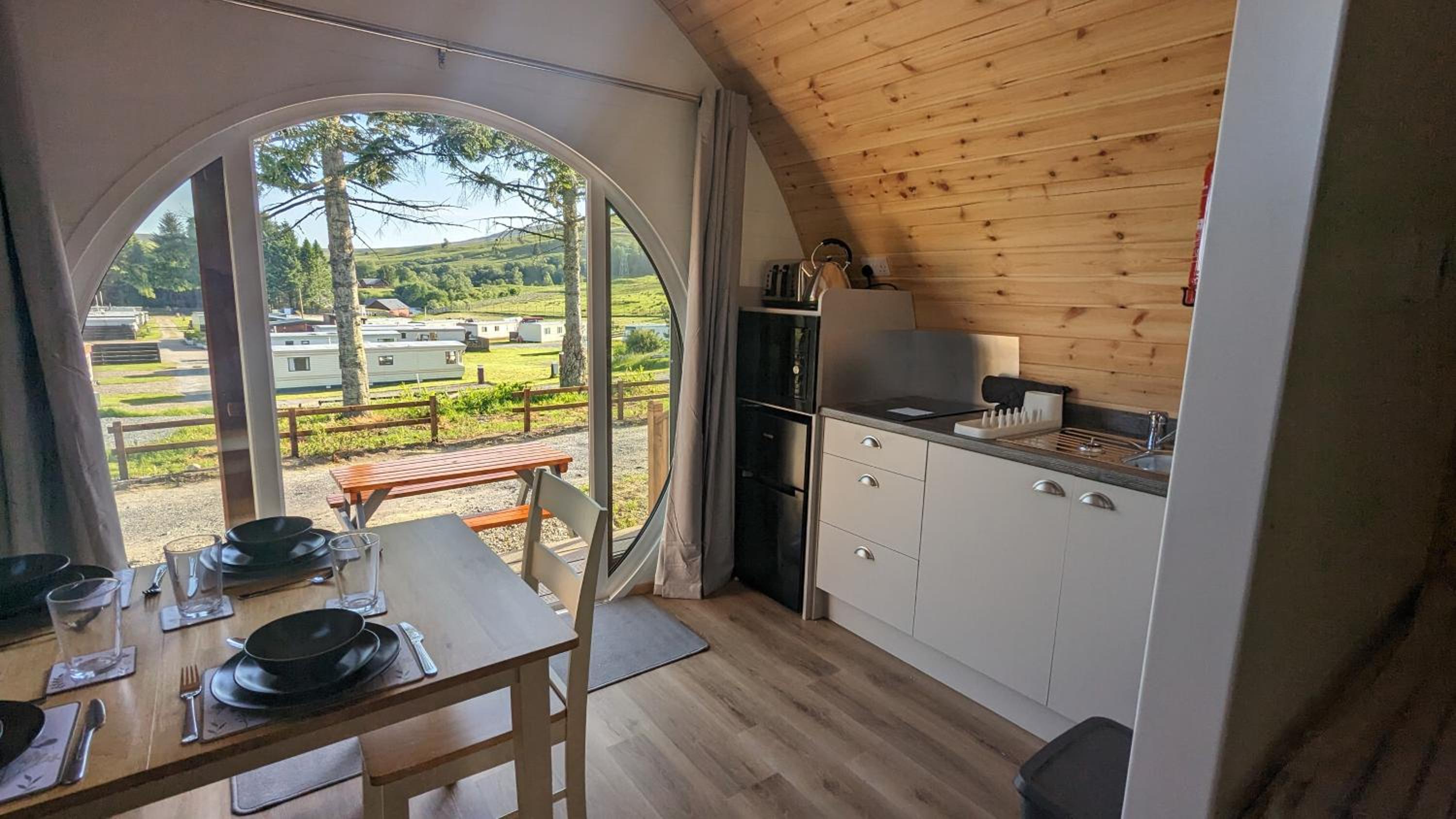 Glengoulandie Glamping