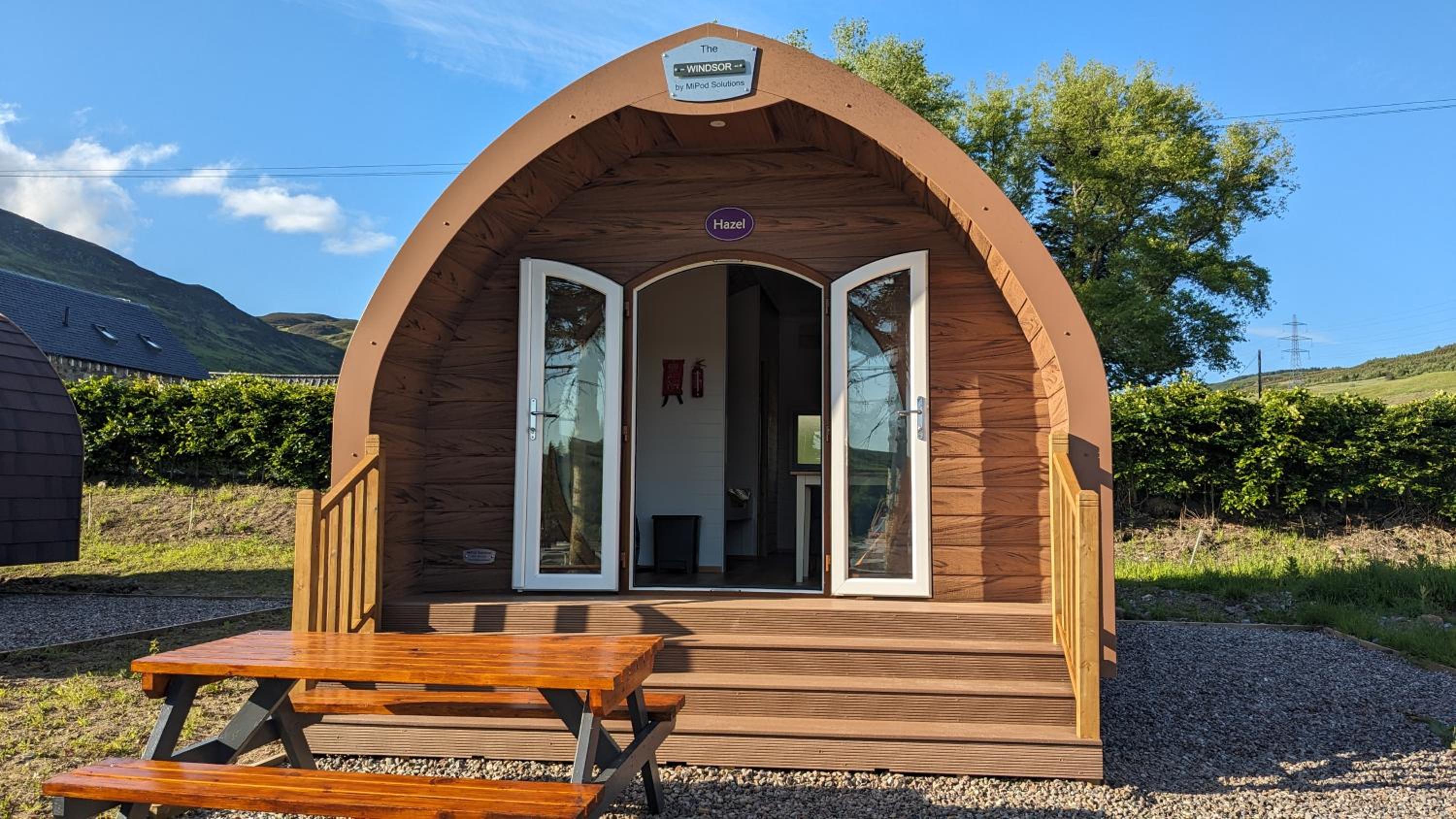 Hotel Glengoulandie Glamping Pods - Image 1