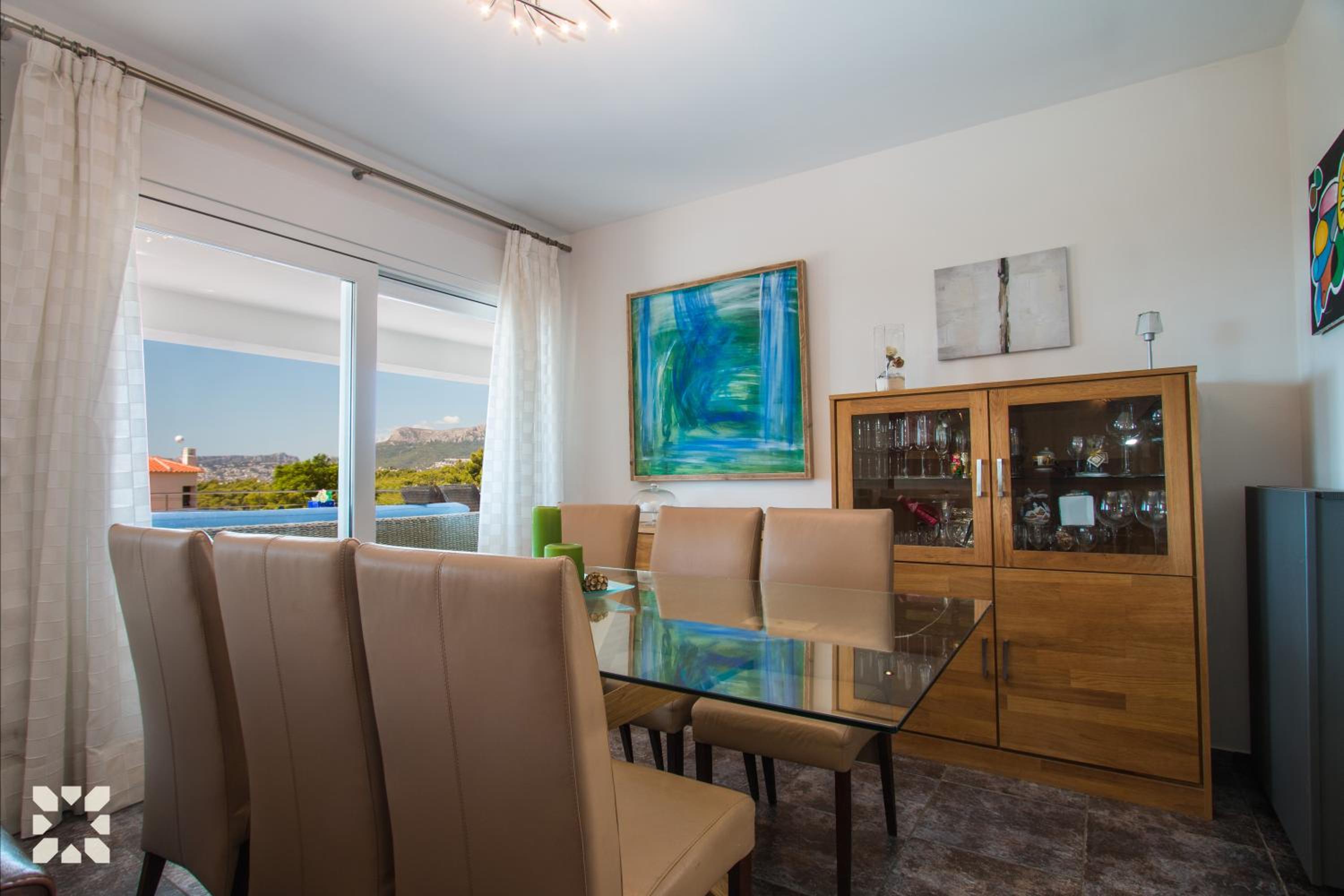 Villa Bernia by Abahana Villas view 5
