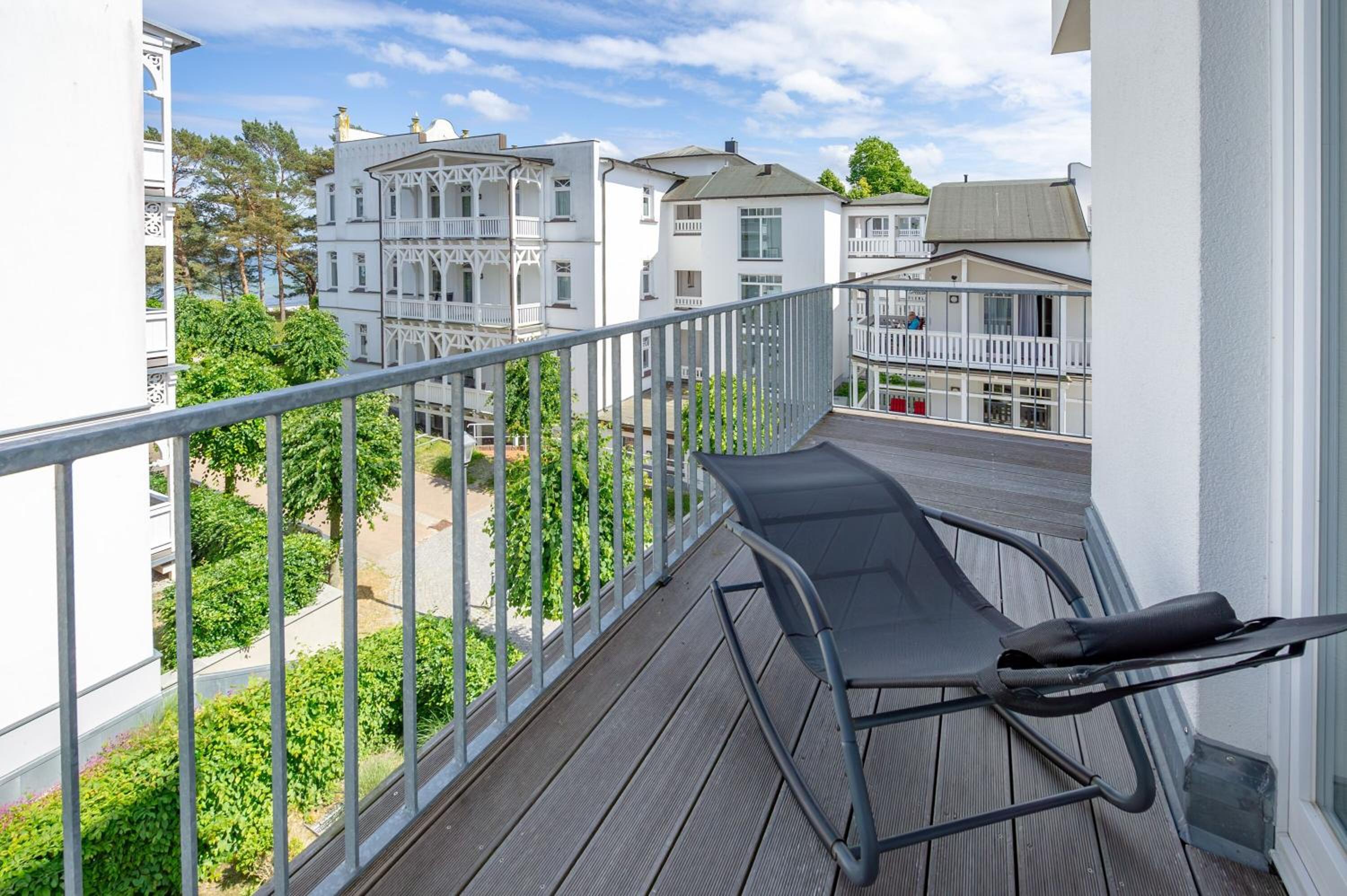 Strandhaus Seeblick - WG16 mit Meerblick view 3