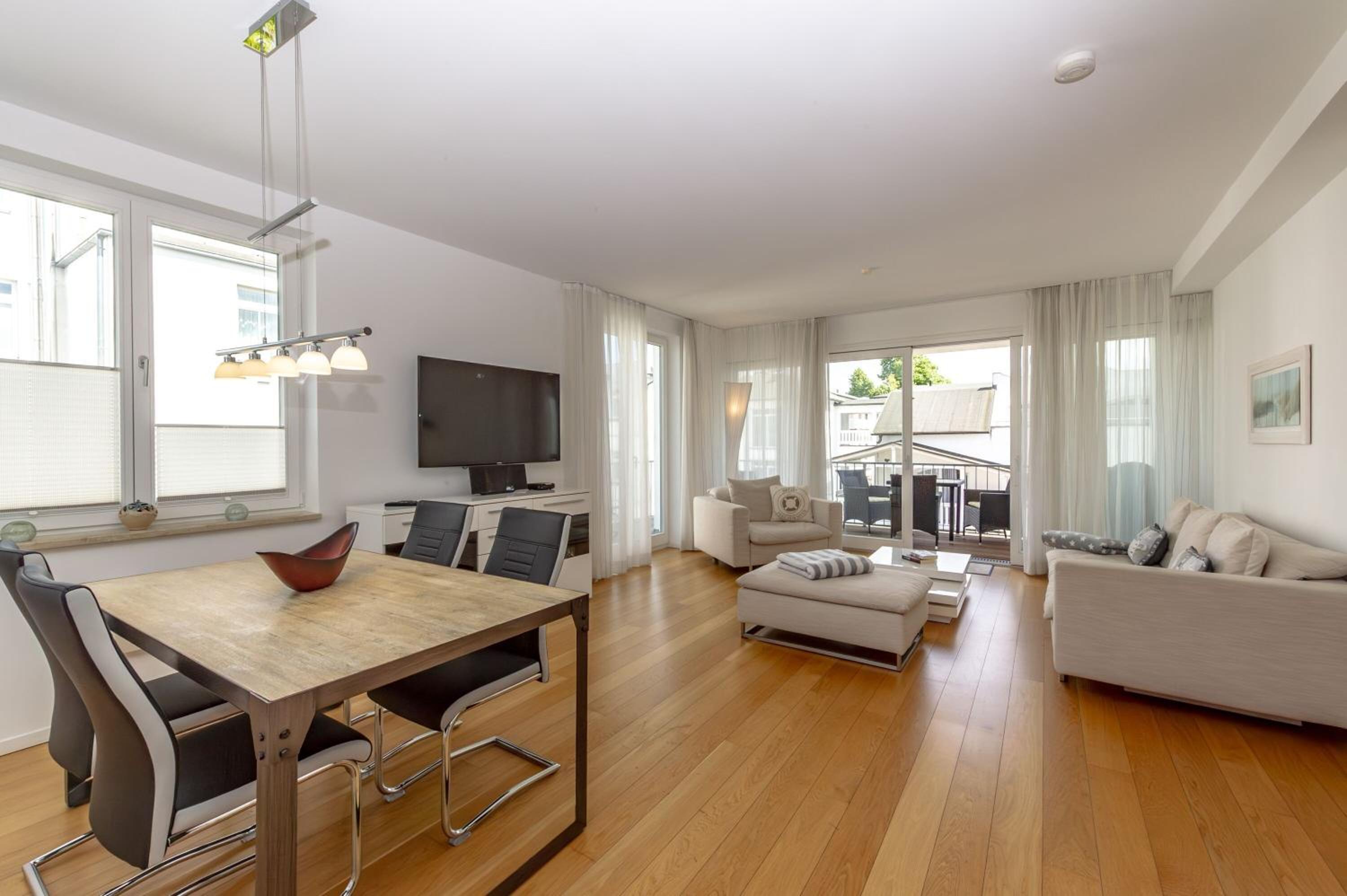 Strandhaus Seeblick - WG16 mit Meerblick view 5