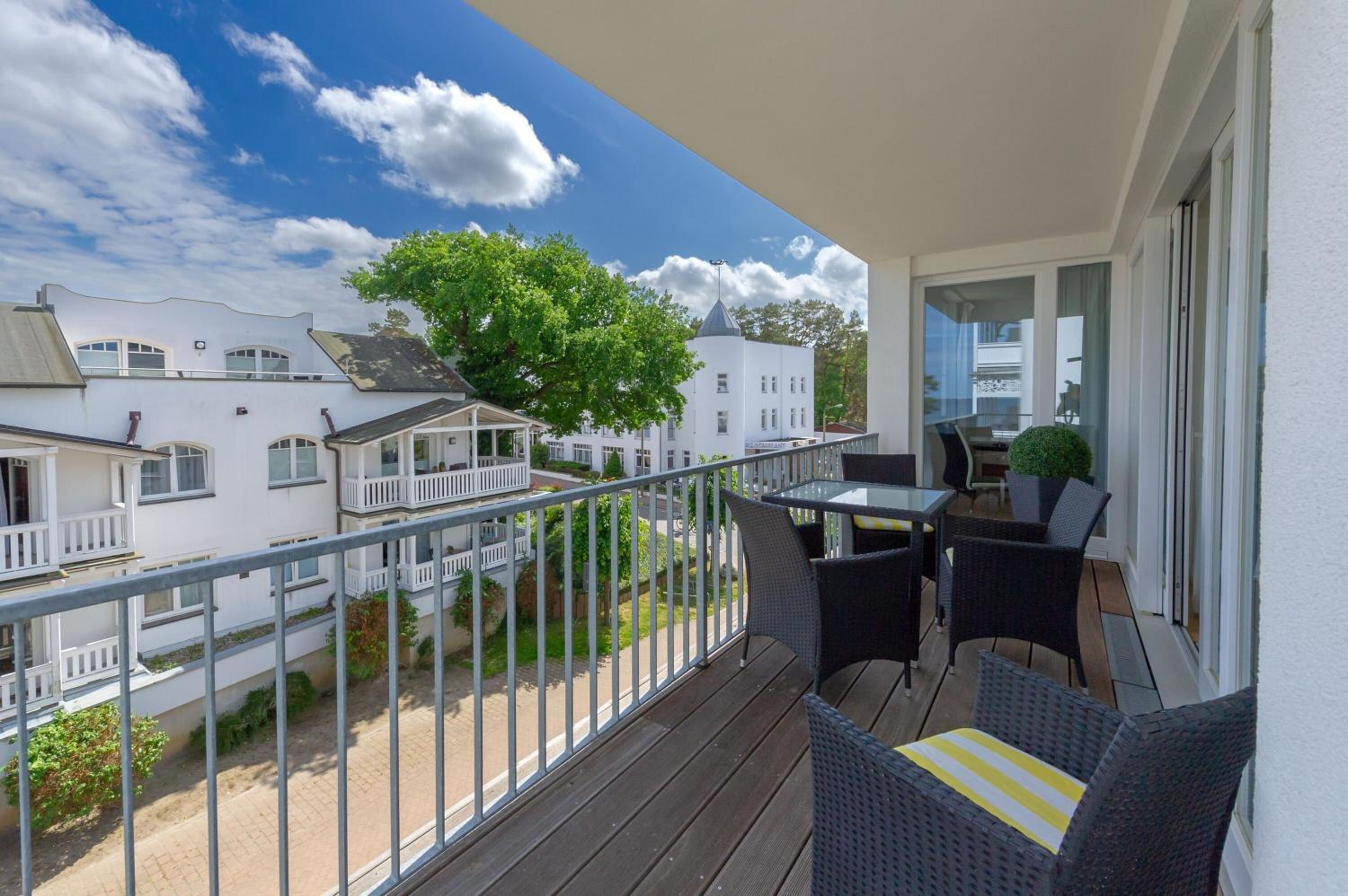 Strandhaus Seeblick - WG16 mit Meerblick view 4