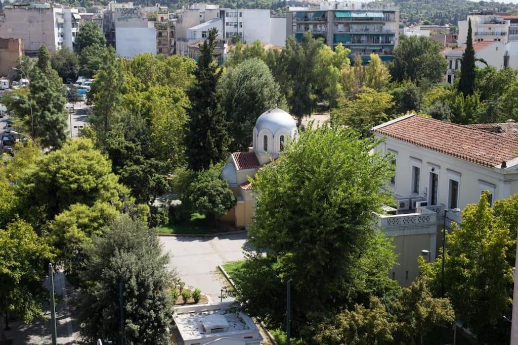 A comfortable small studio nearby Acropolis 201