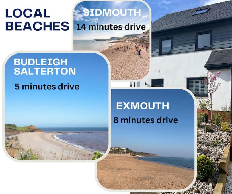 Coastal 5-Bedroom House in Devon with a Hot Tub view 5