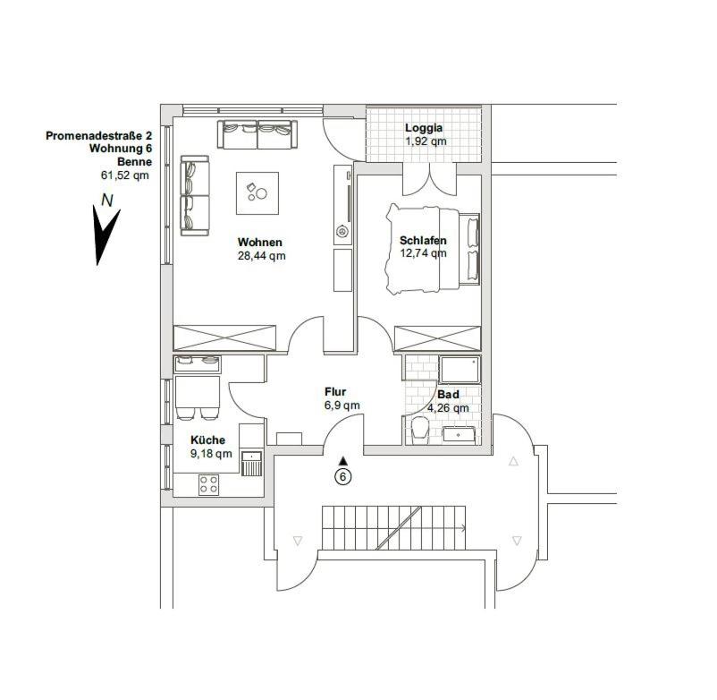 Ferienwohnung Benne