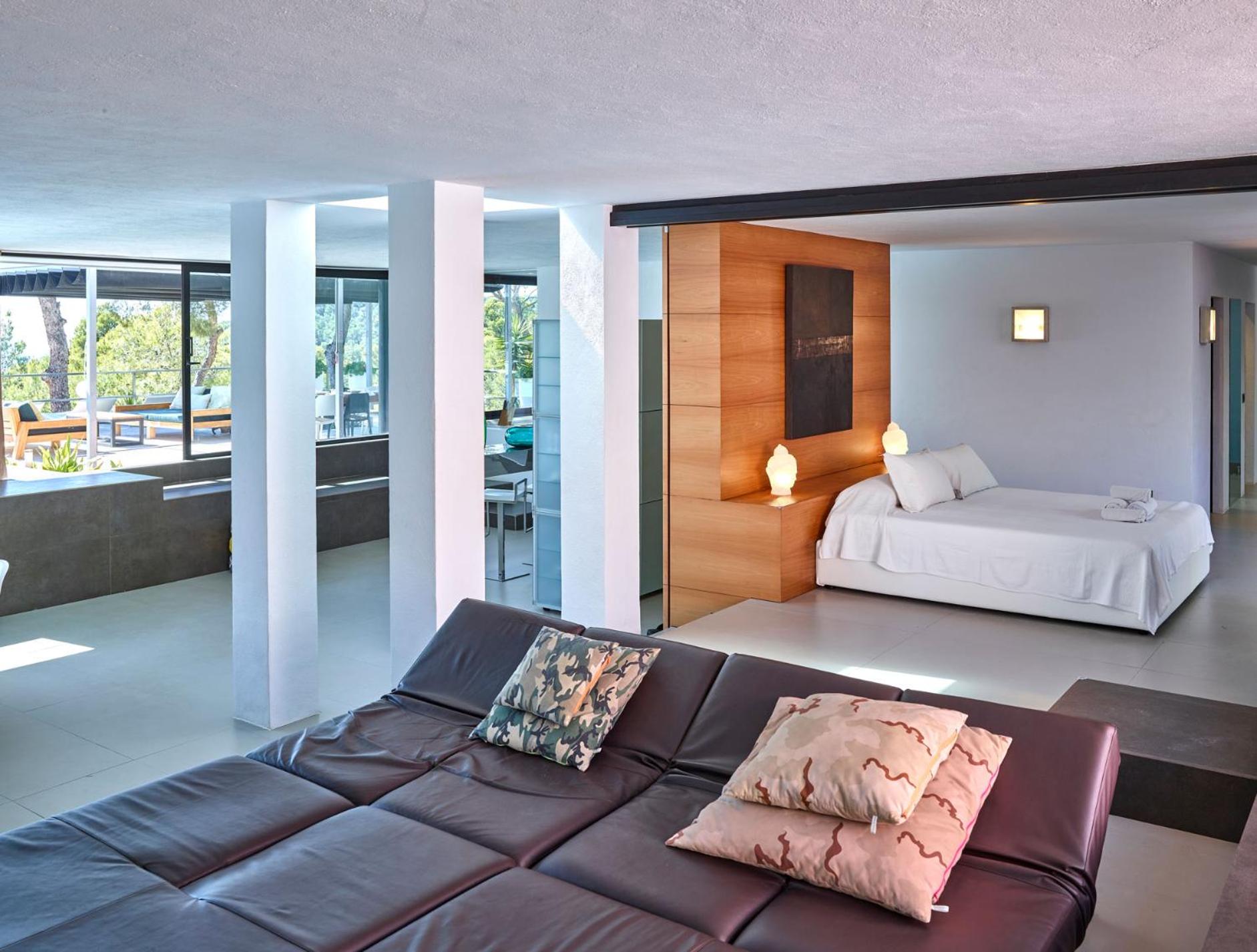 Ibiza Villa Sea and Sunset View