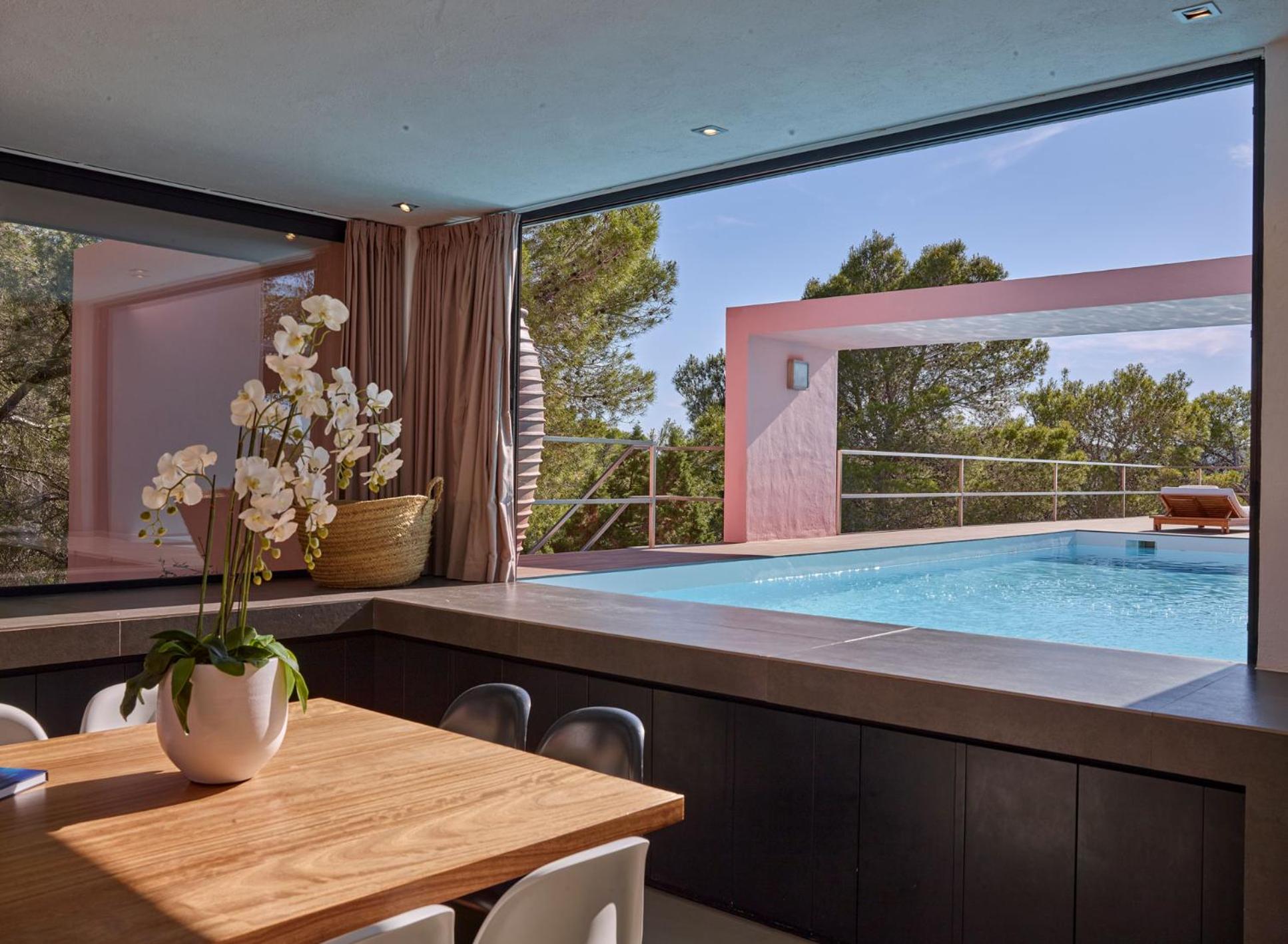 Ibiza Villa Sea and Sunset View