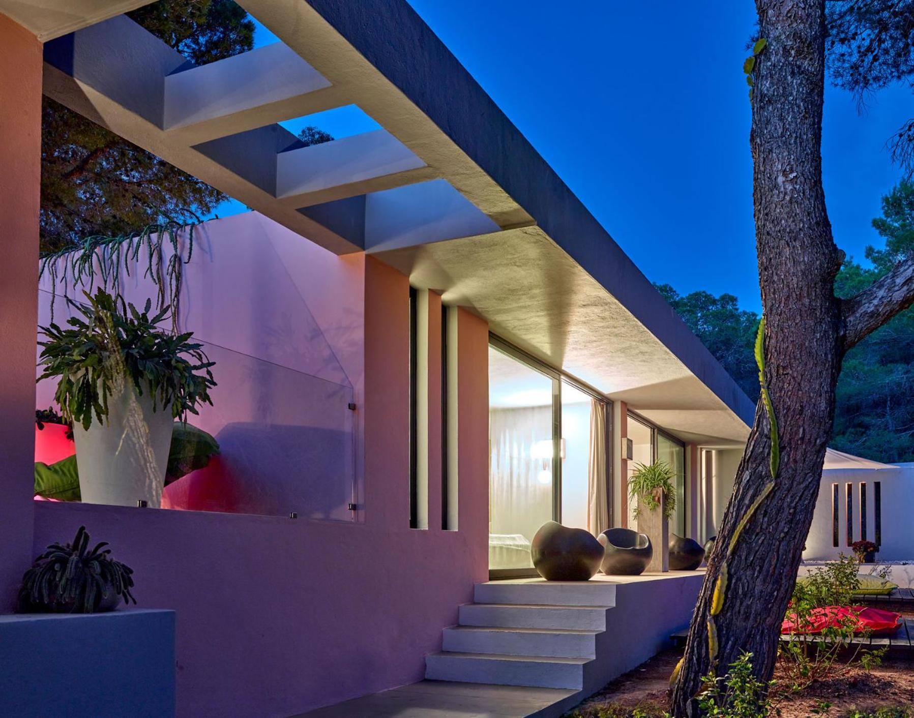 Ibiza Villa Sea and Sunset View