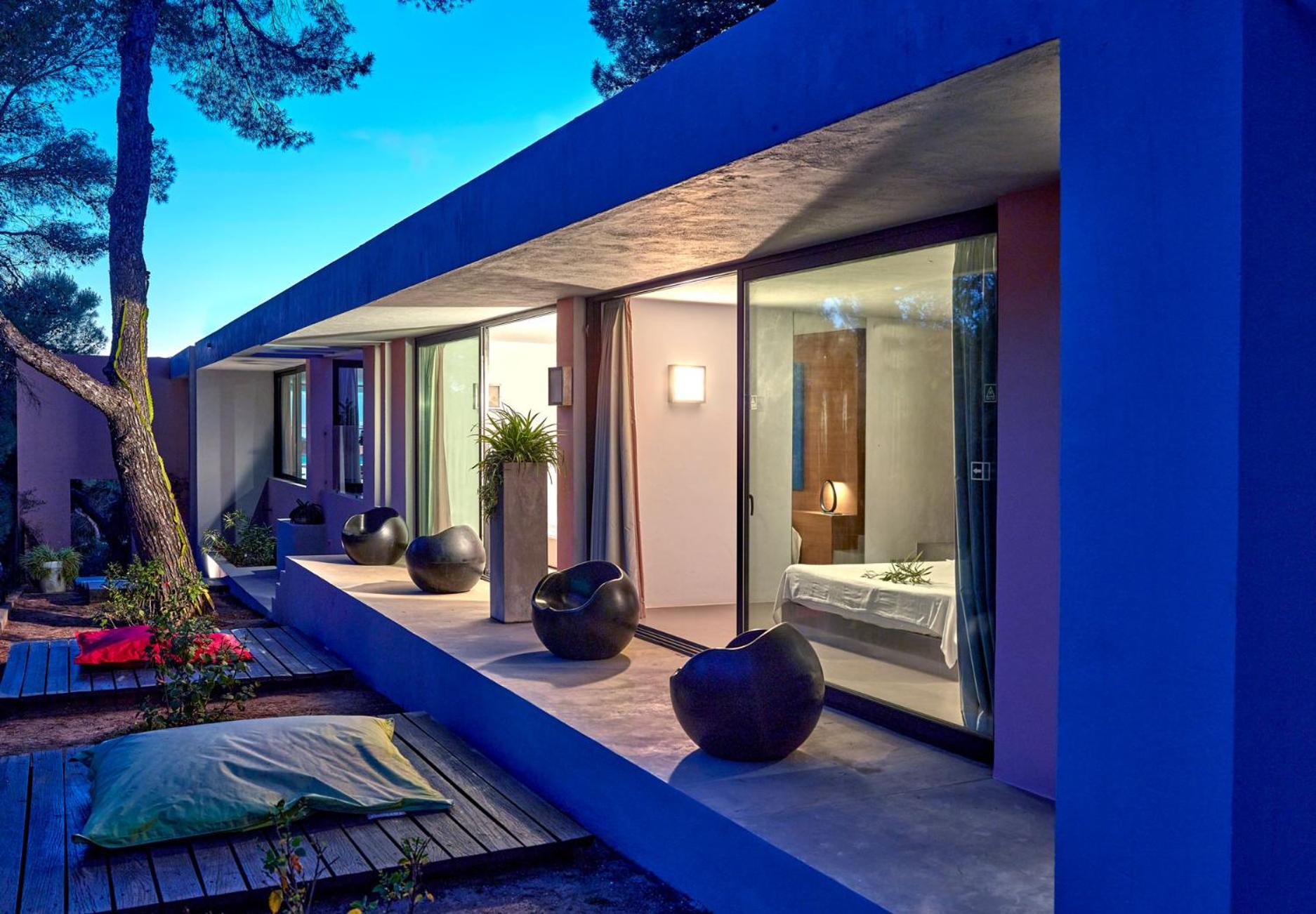 Ibiza Villa Sea and Sunset View