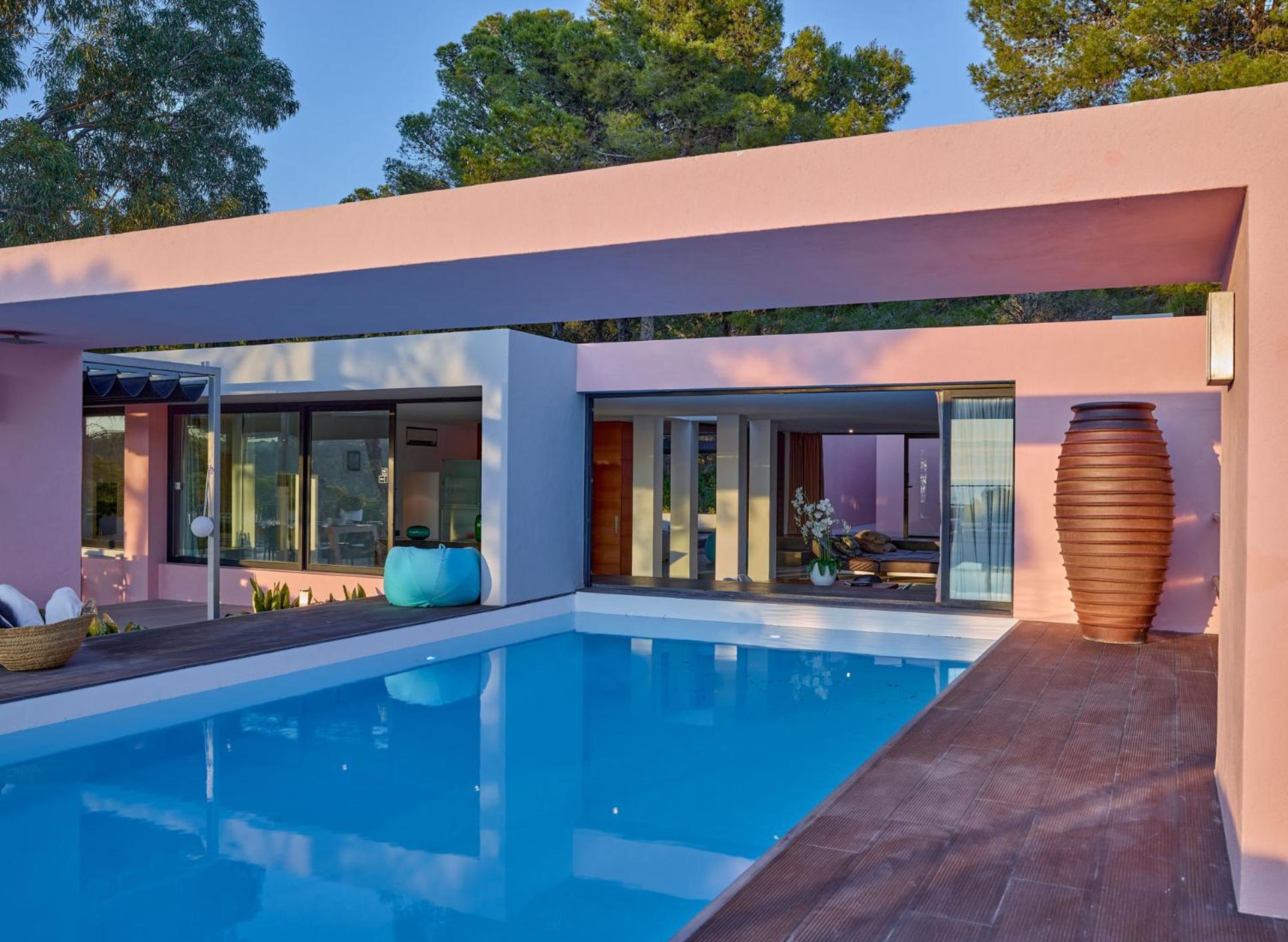 Ibiza Villa Sea and Sunset View