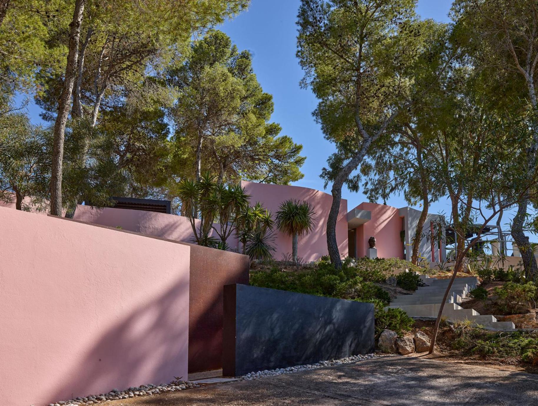 Ibiza Villa Sea and Sunset View