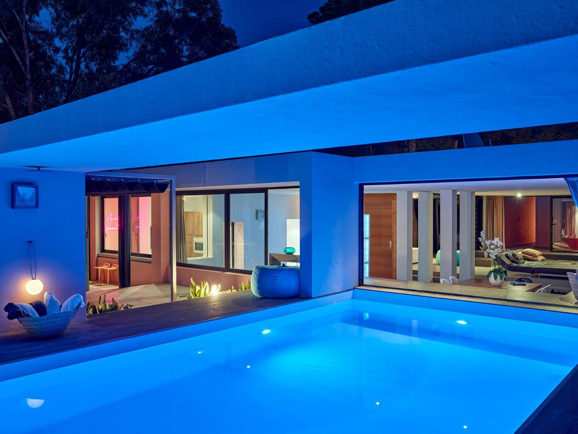 Ibiza Villa Sea and Sunset View