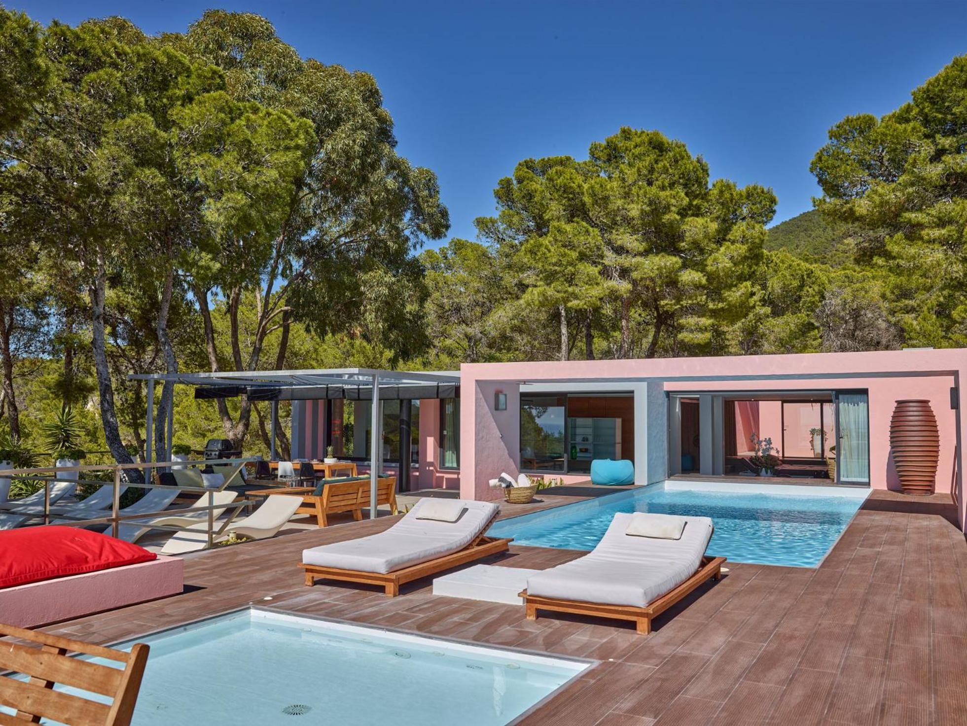 Ibiza Villa Sea and Sunset View