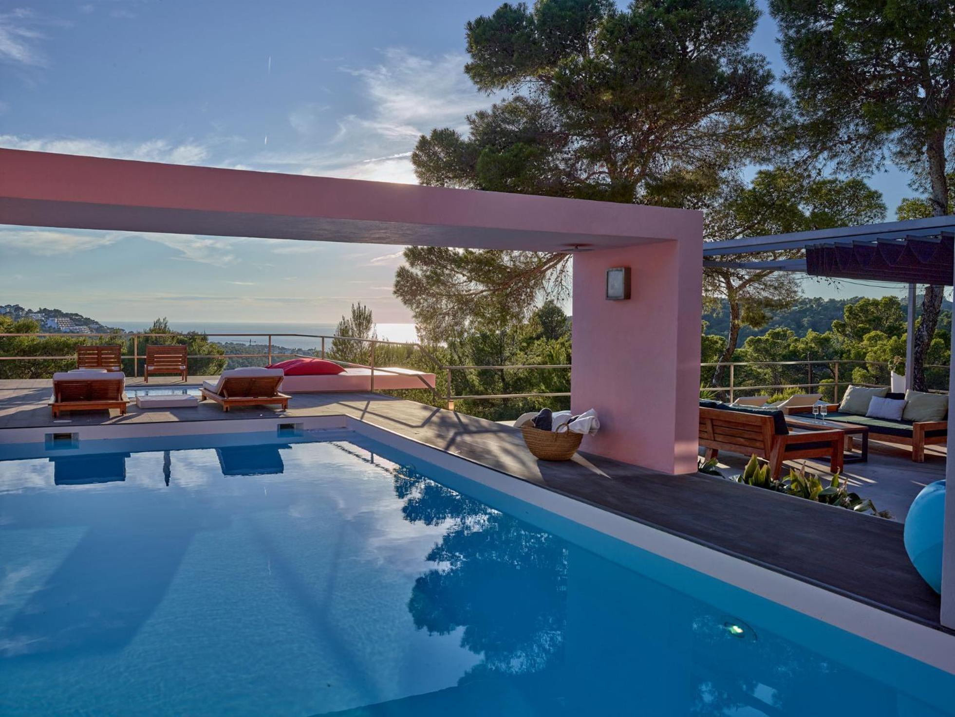 Ibiza Villa Sea and Sunset View