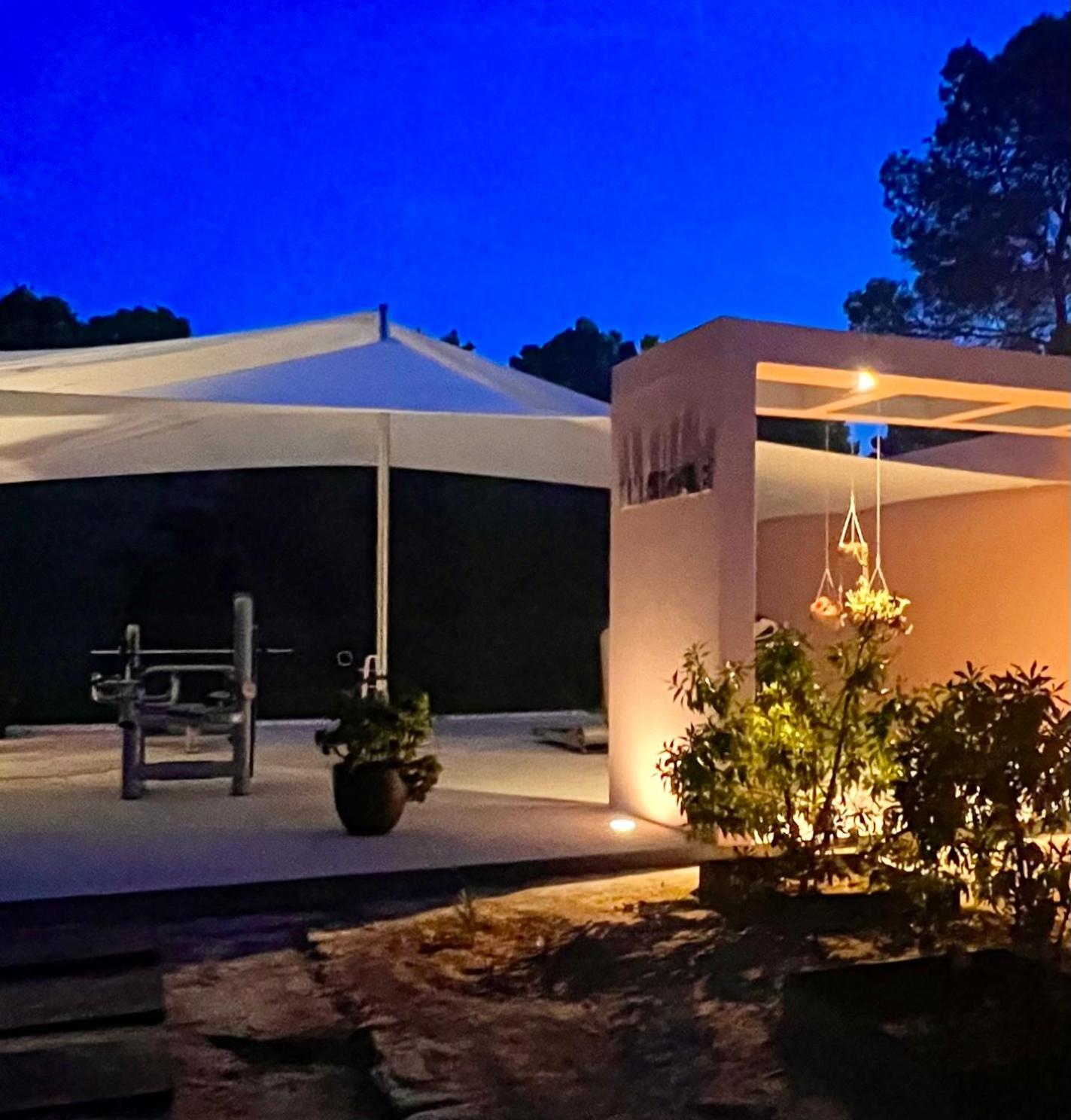 Ibiza Villa Sea and Sunset View