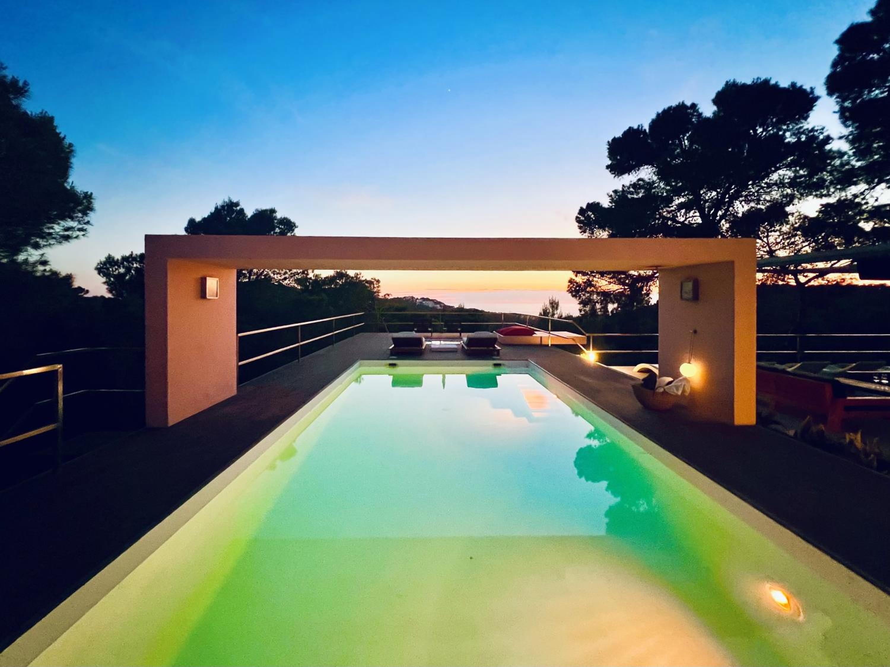 Ibiza Villa Sea and Sunset View