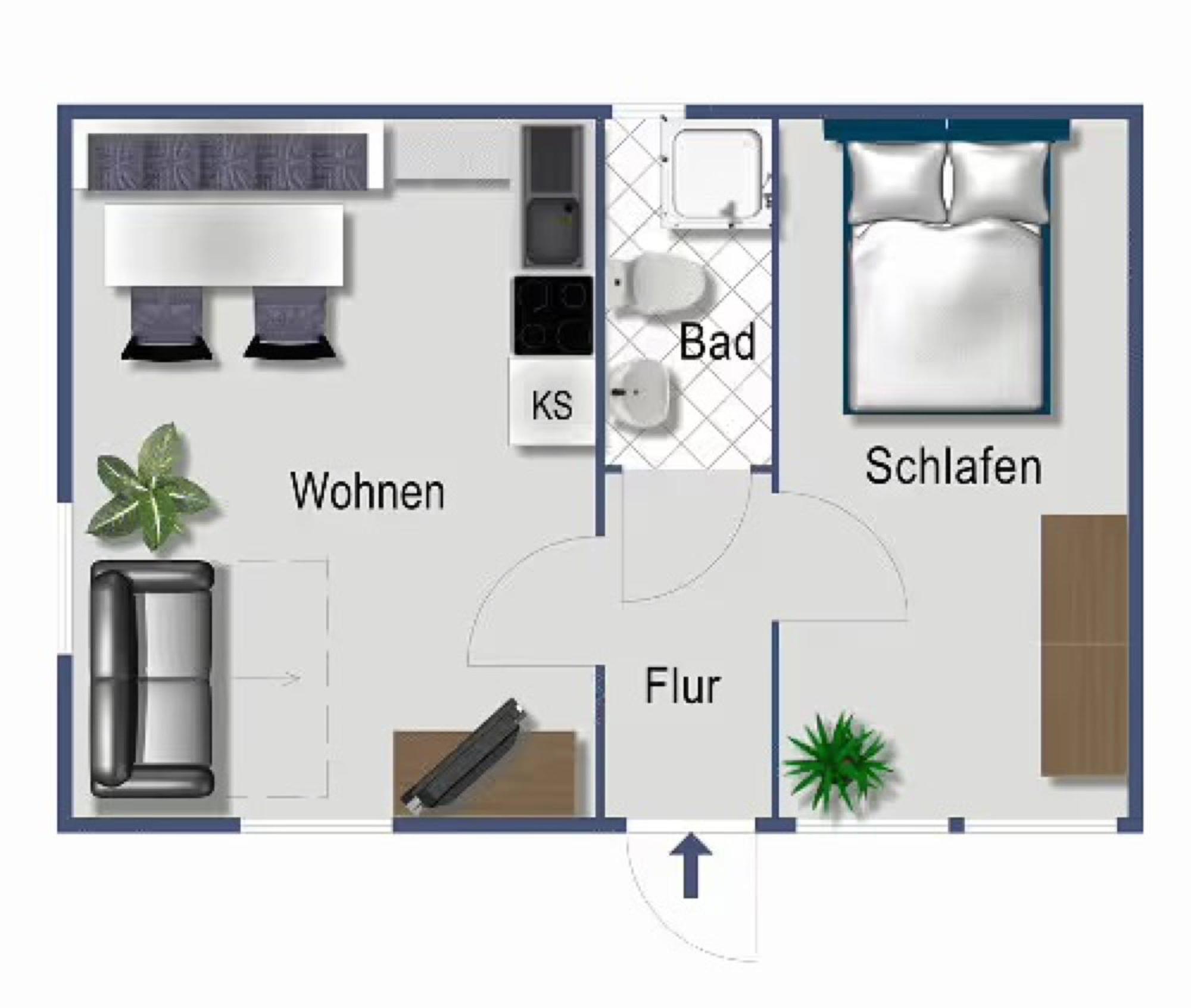 Bungalow Zur Boje, Bgl 19