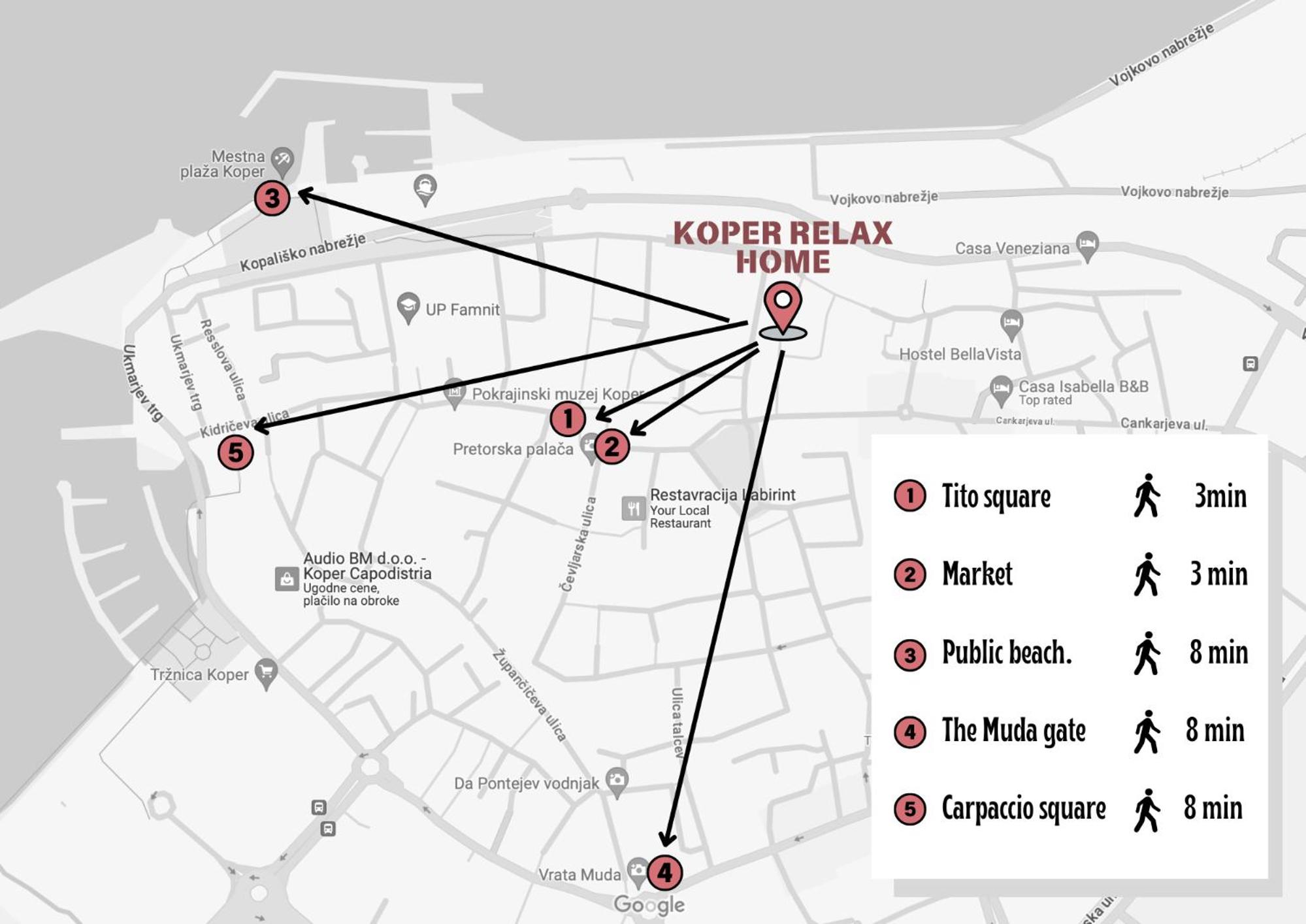 Koper Relax home view 2