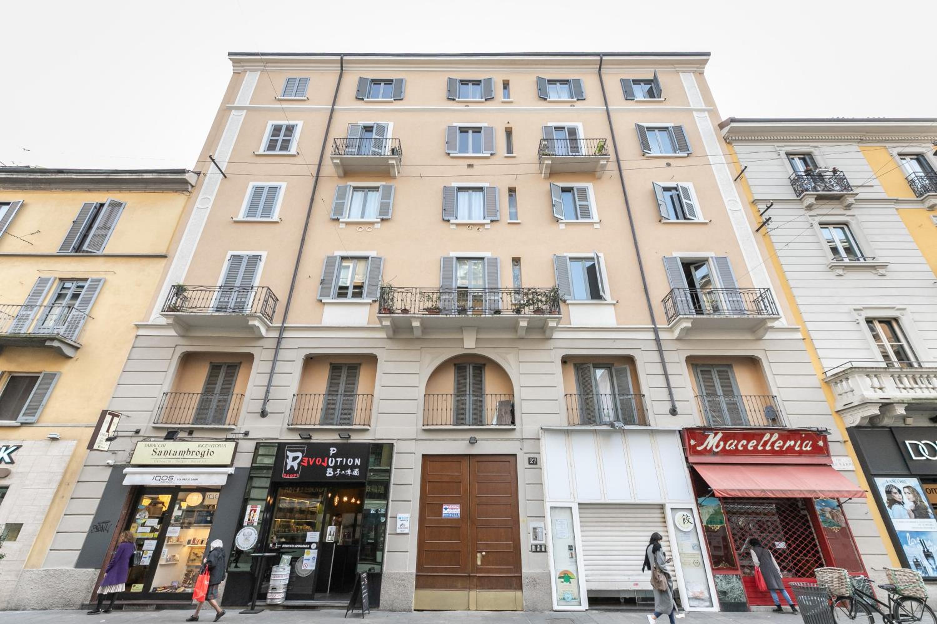 Alessia's Flat- Sarpi 5