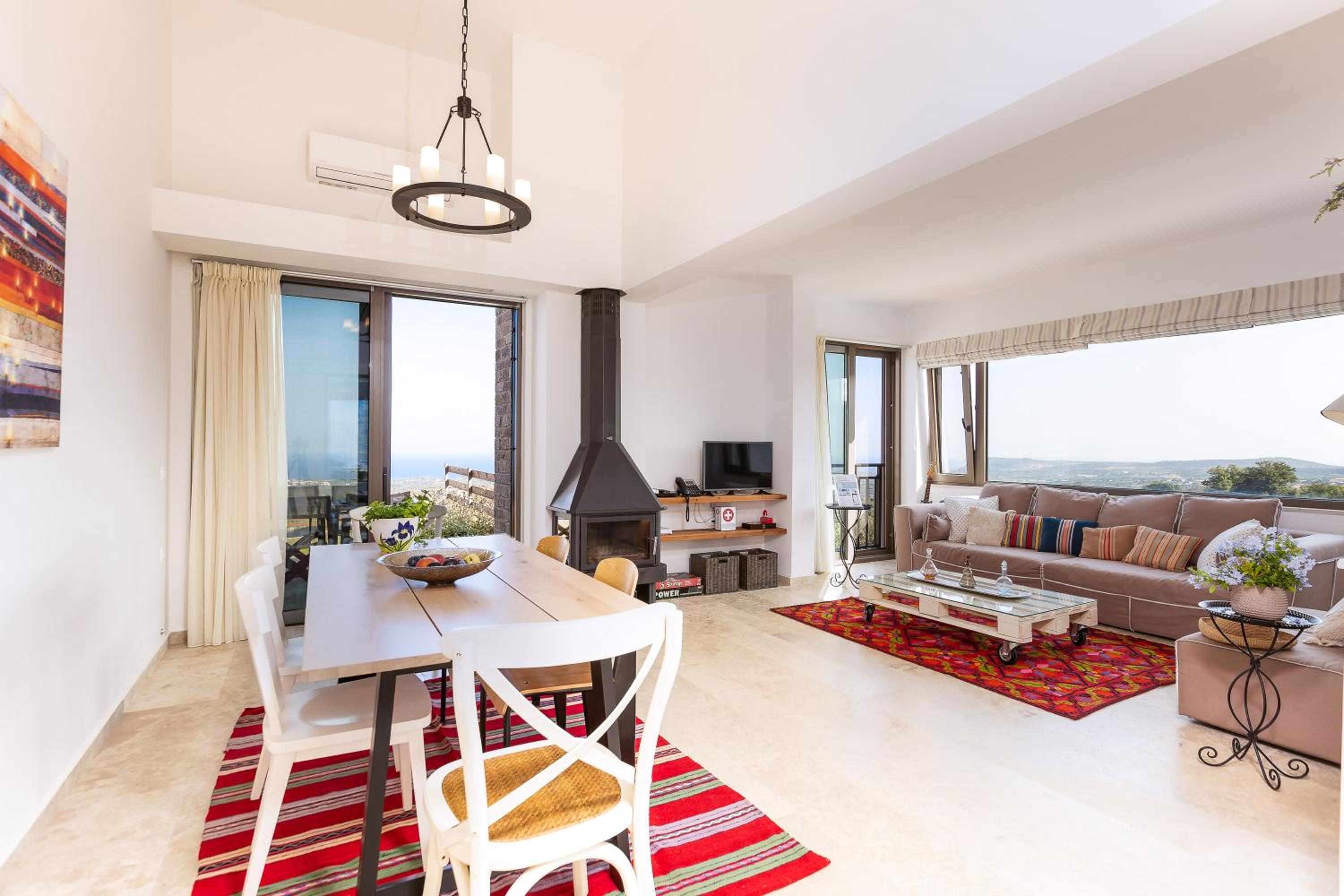 Arion Krini villa view 3