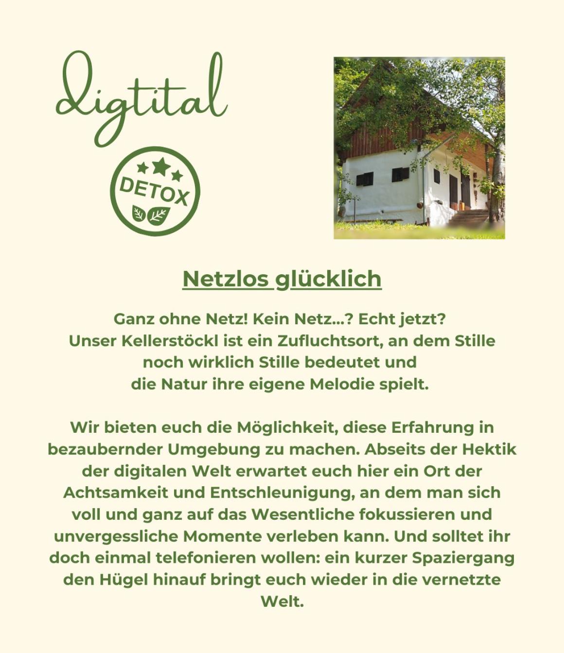 Ferienhaus Kellerstöckl Maja