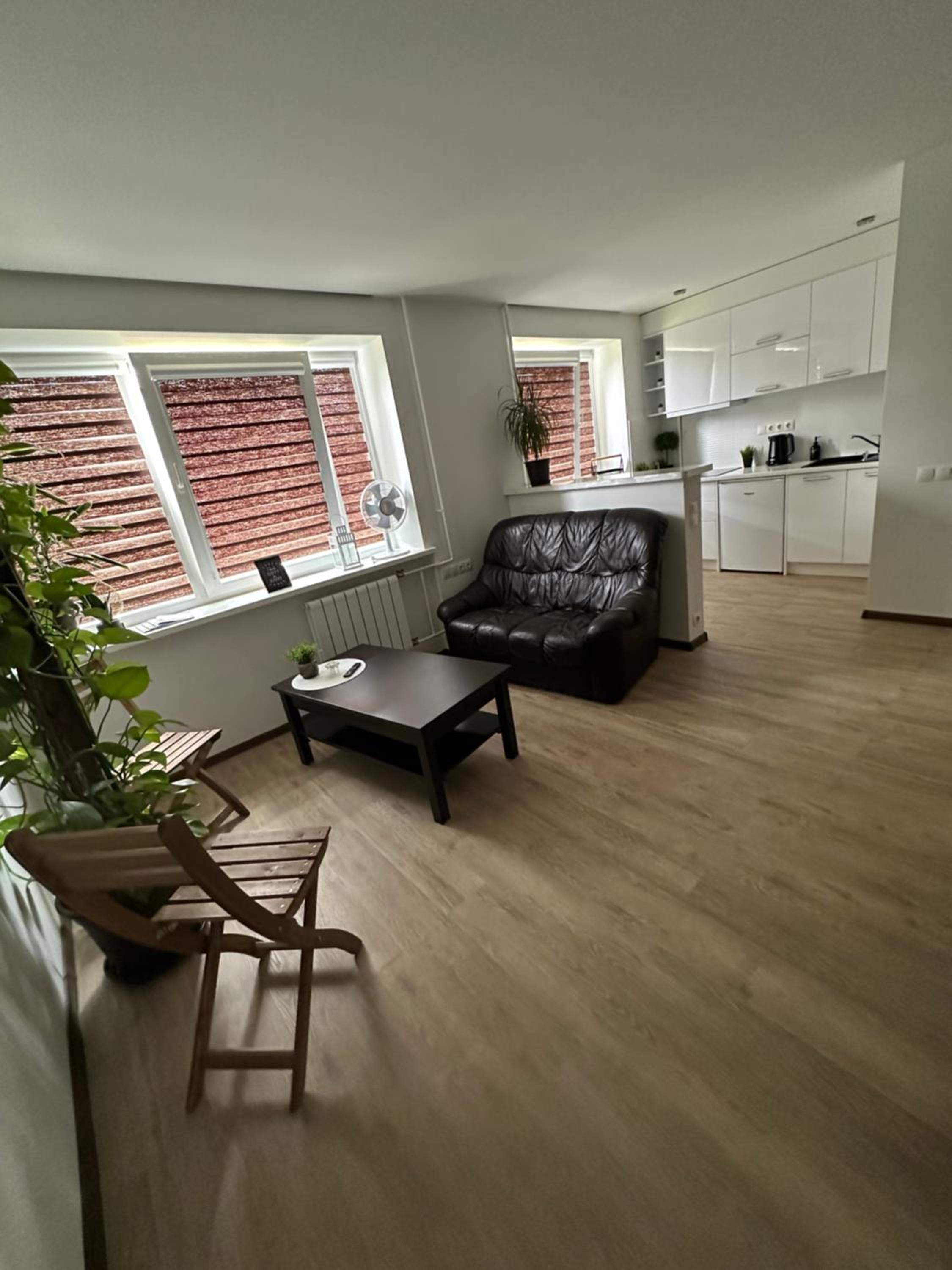 Studio apartment view 2