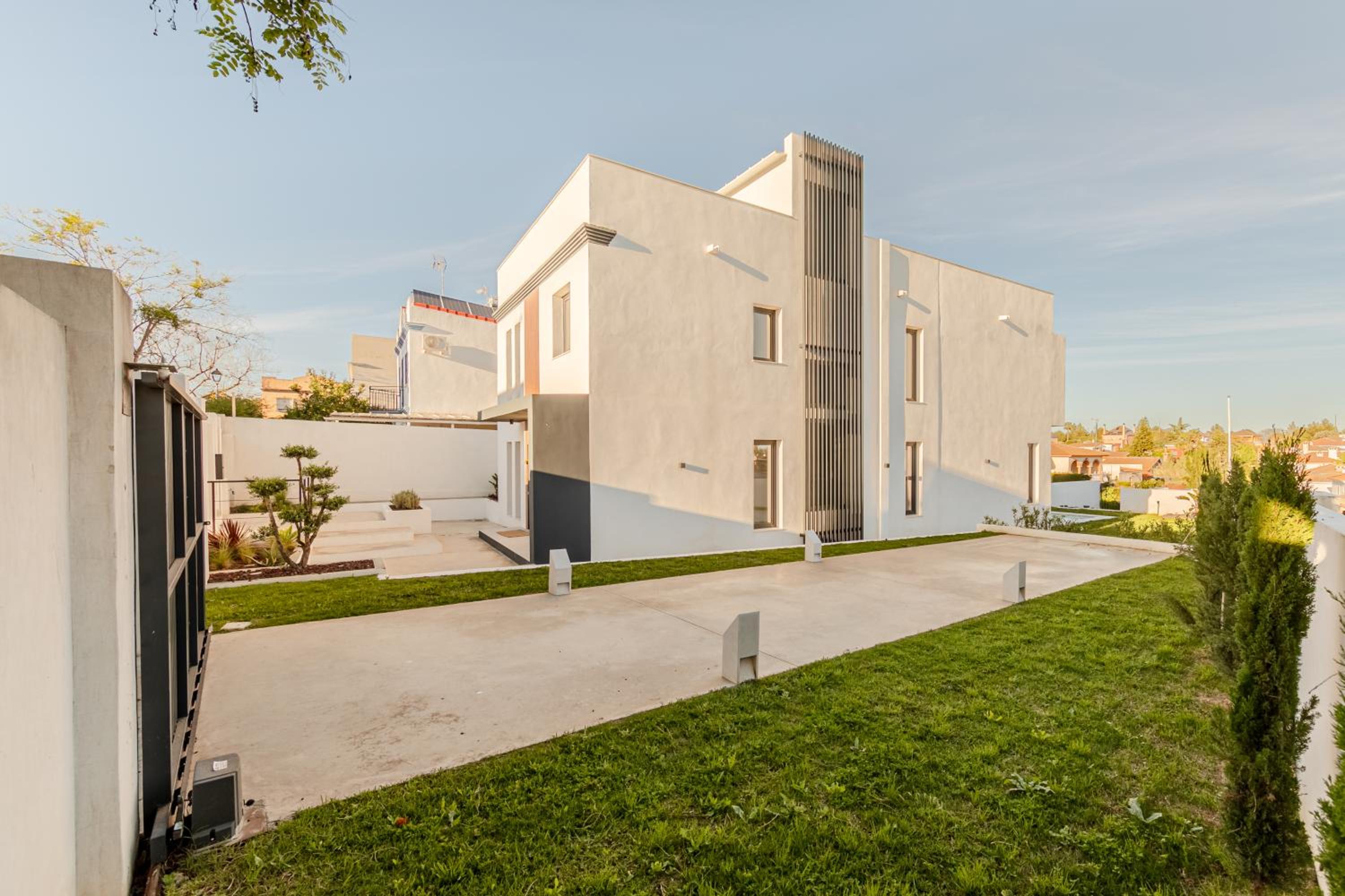 Villa con Piscina Privada