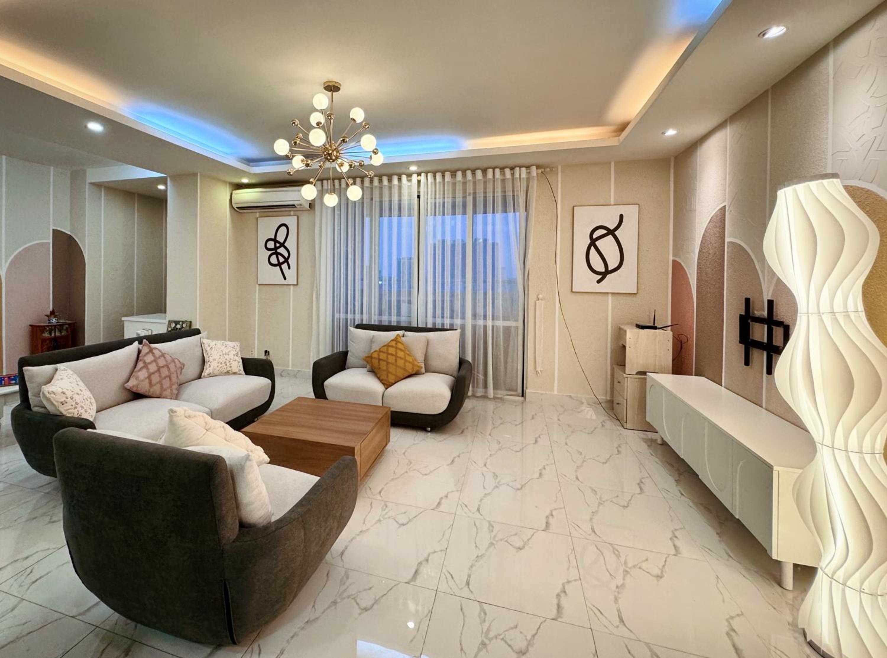 4 Bedrooms Unit in Central Garden District 1 Saigon - 9TRIP STAY SERVICE APARTMENT